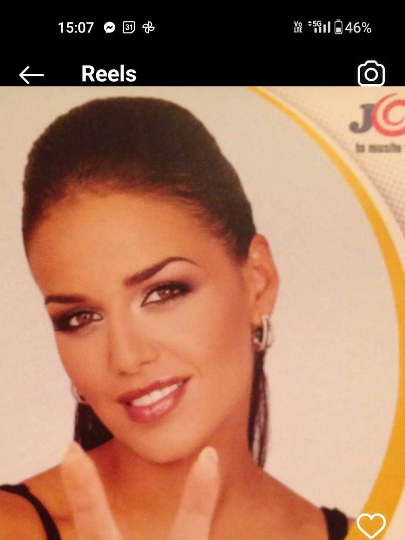 Karin Haydu 20 rokov dozadu.