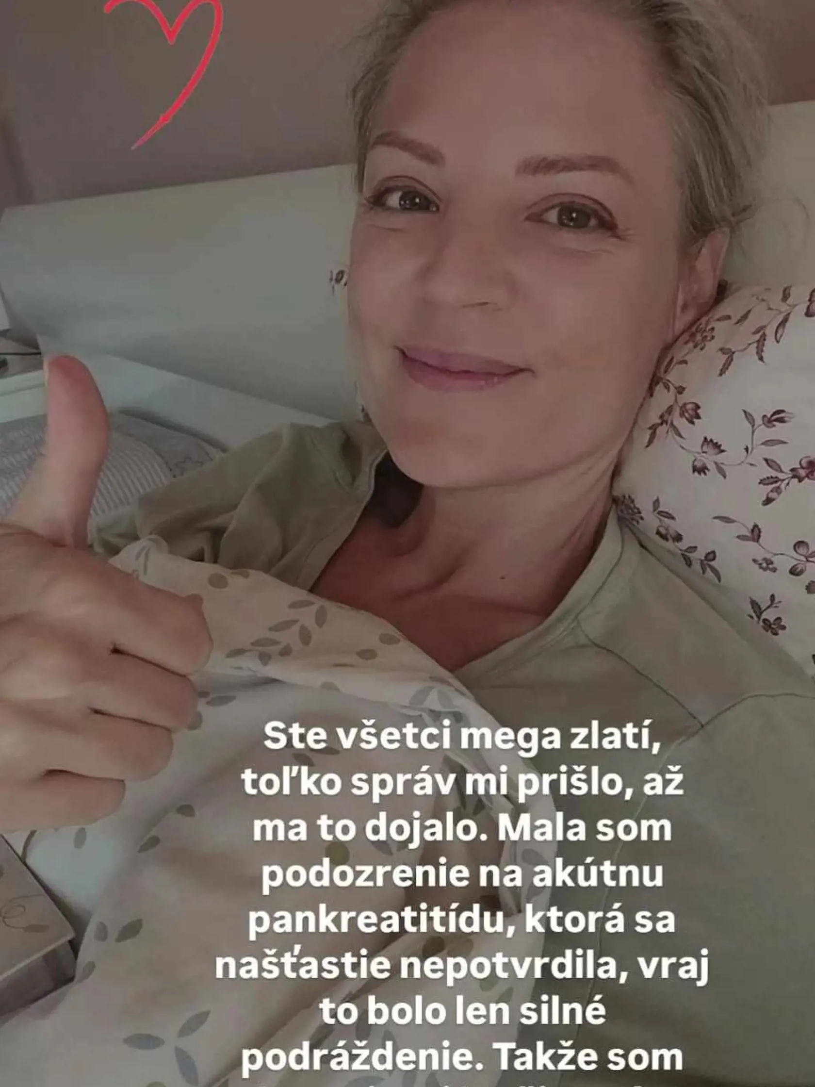 Barbora Chlebcová z Dunaja vystrašila fanúšikov. Museli ju hospitalizovať na urgente.