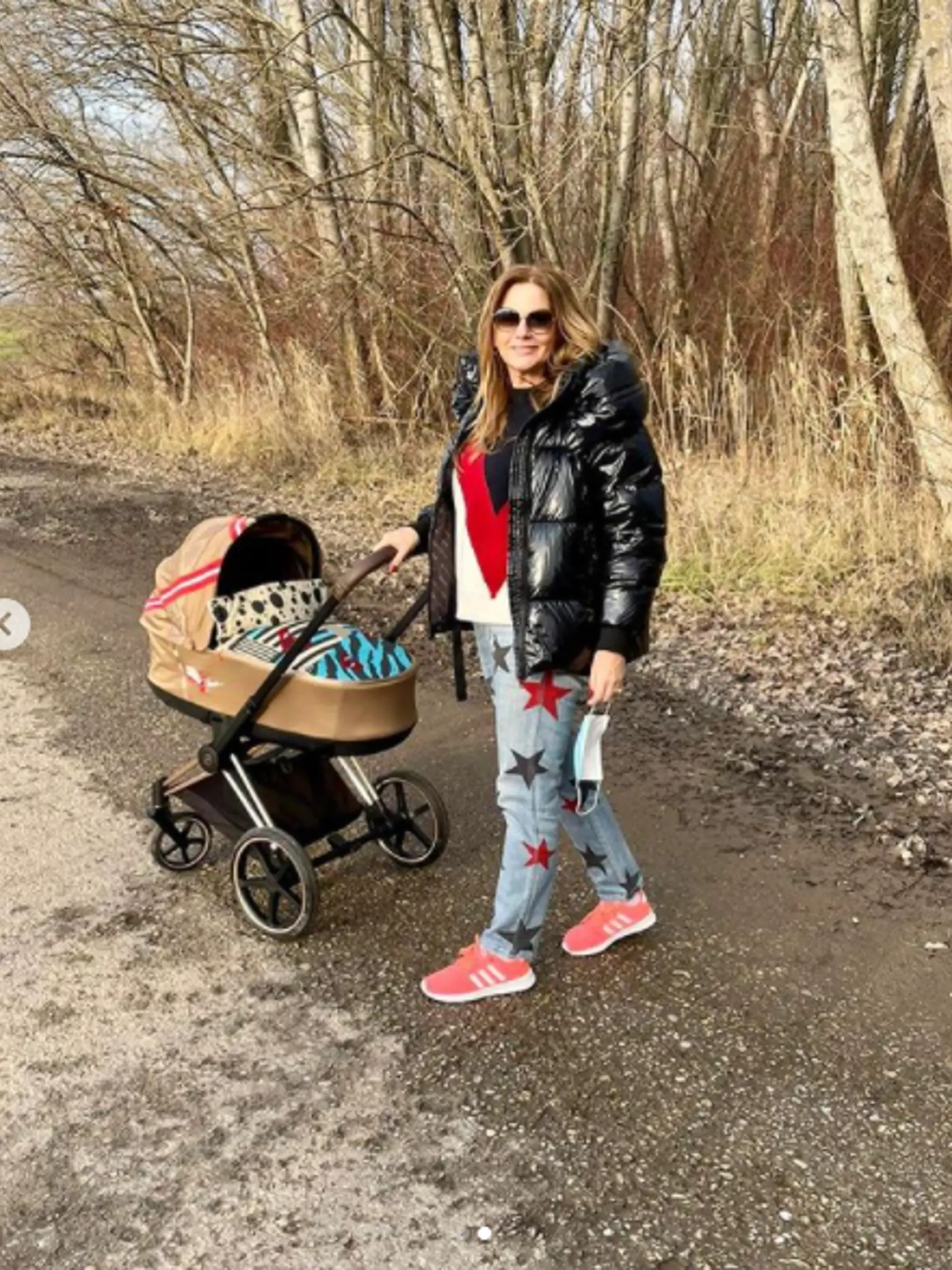 Monika Beňová chodí kočíkovať vo veľkom štýle