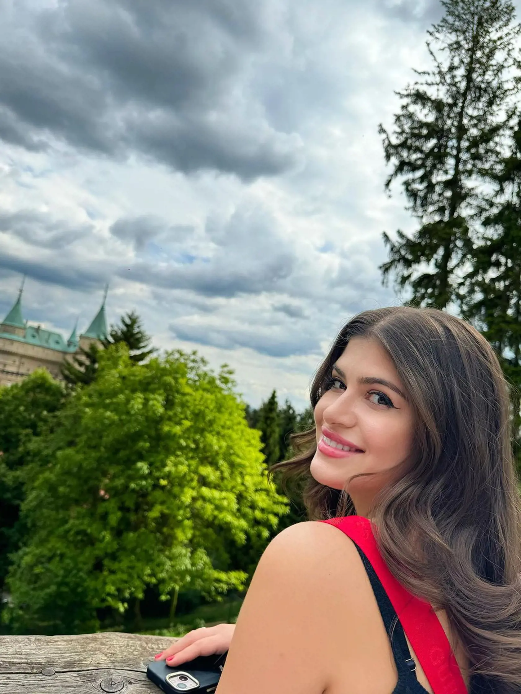 Speváčka Vanessa Šarközi