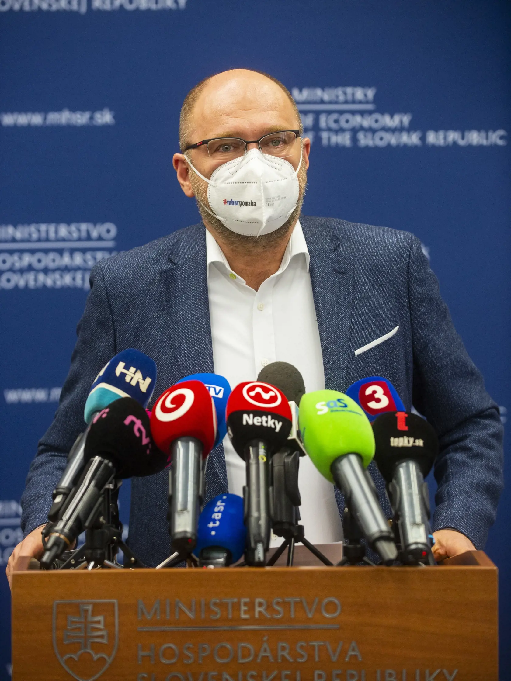 Richard Sulík - minister hospodárstva Slovenskej republiky
