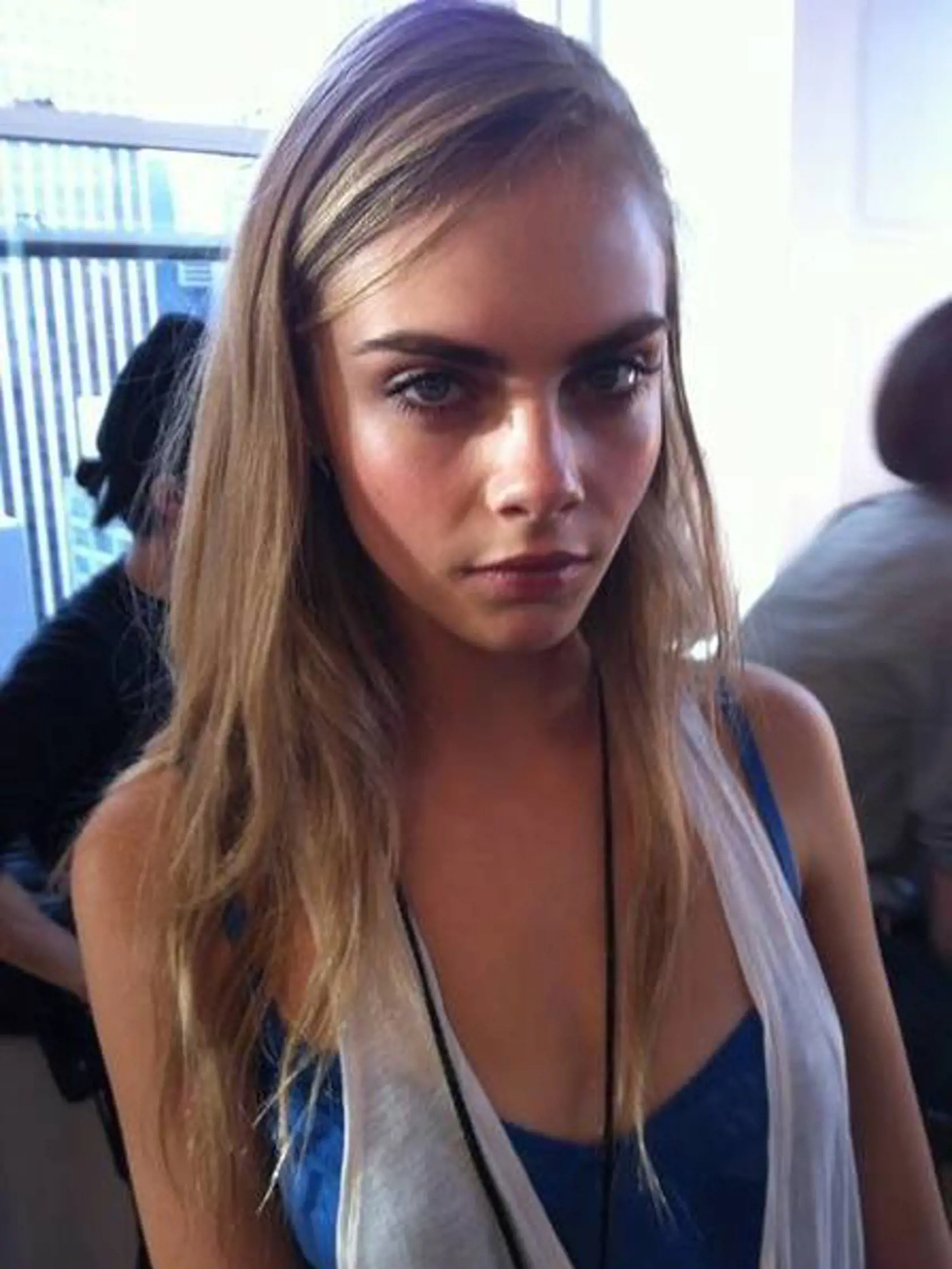 Modelka Cara Delevingne