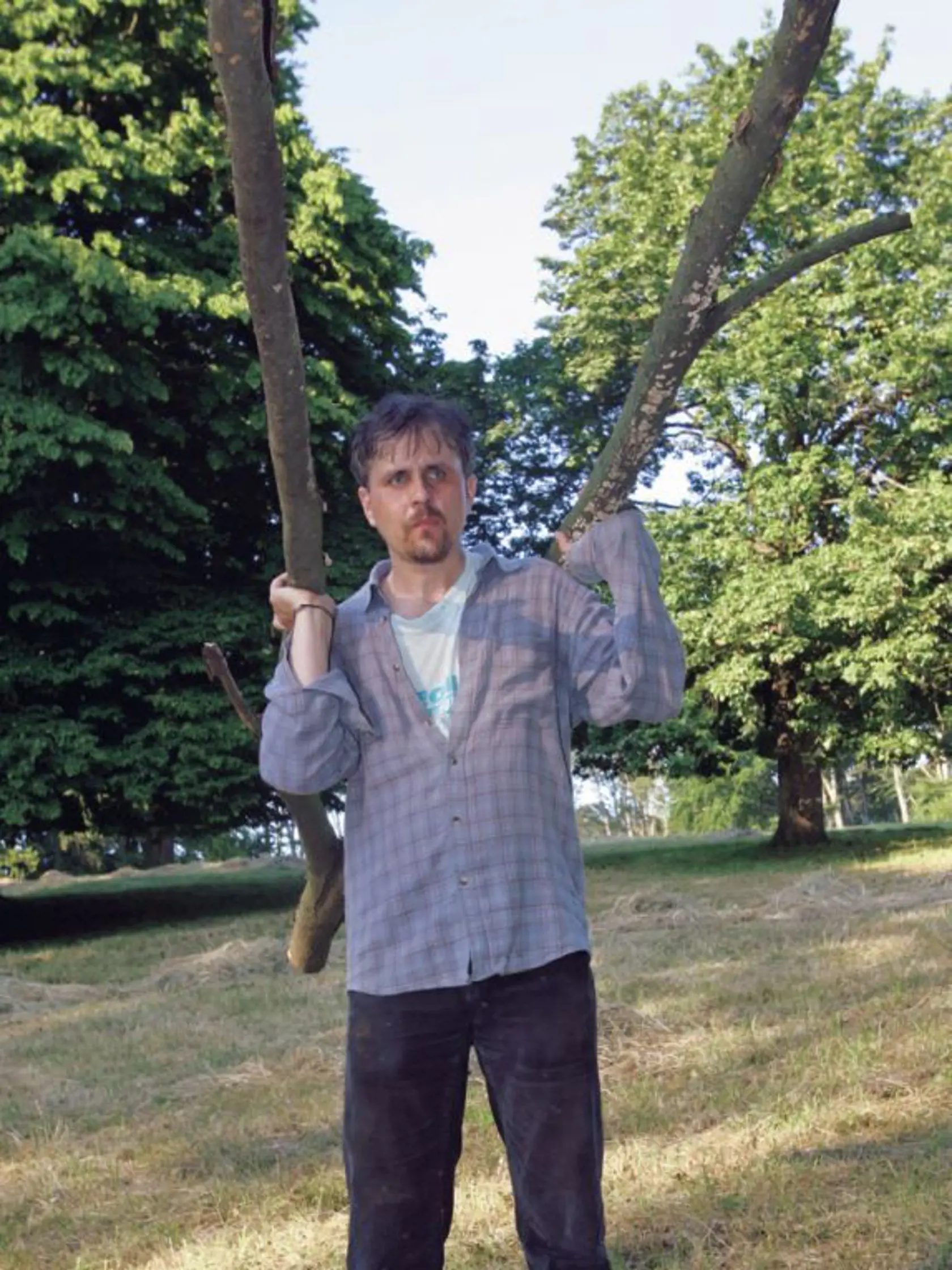 Pred varením sme si museli nanosiť drevo.