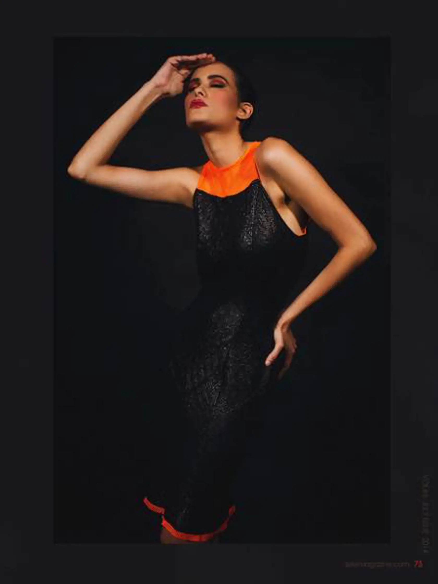 Matcho predviedol svoje modely aj na Austrálskych dňoch módy.