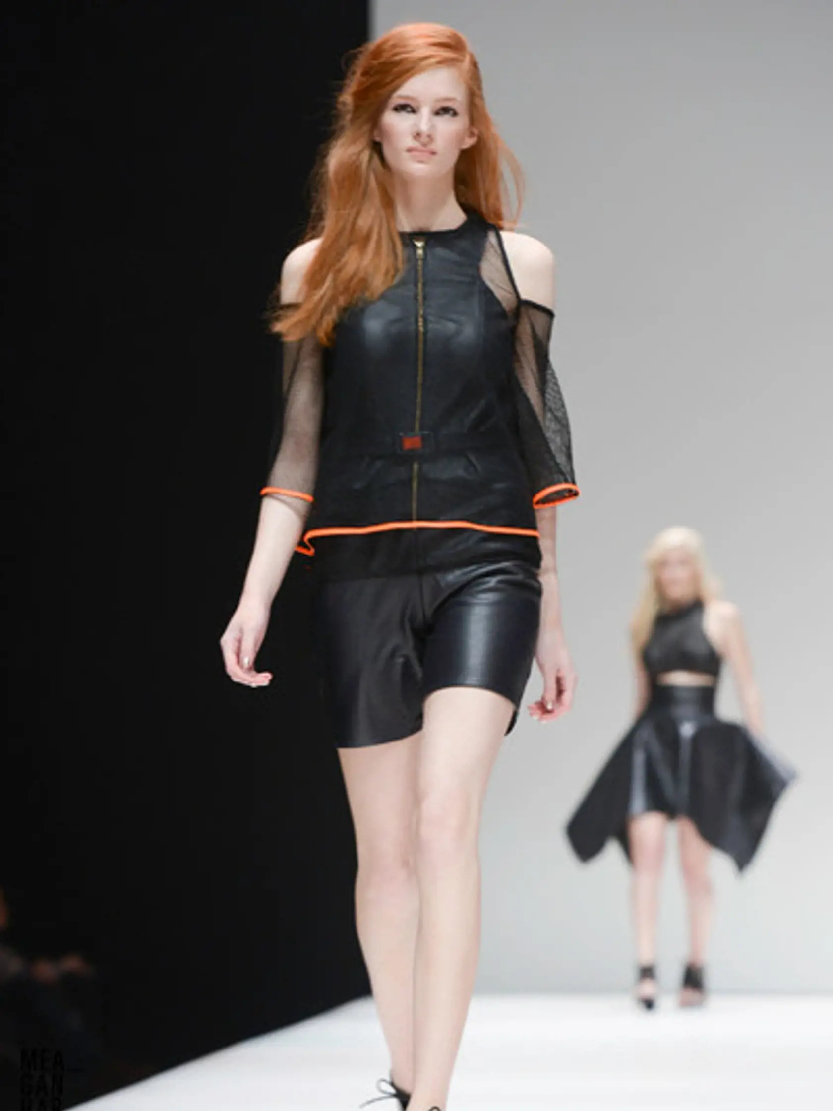 Matcho predviedol svoje modely aj na Austrálskych dňoch módy.