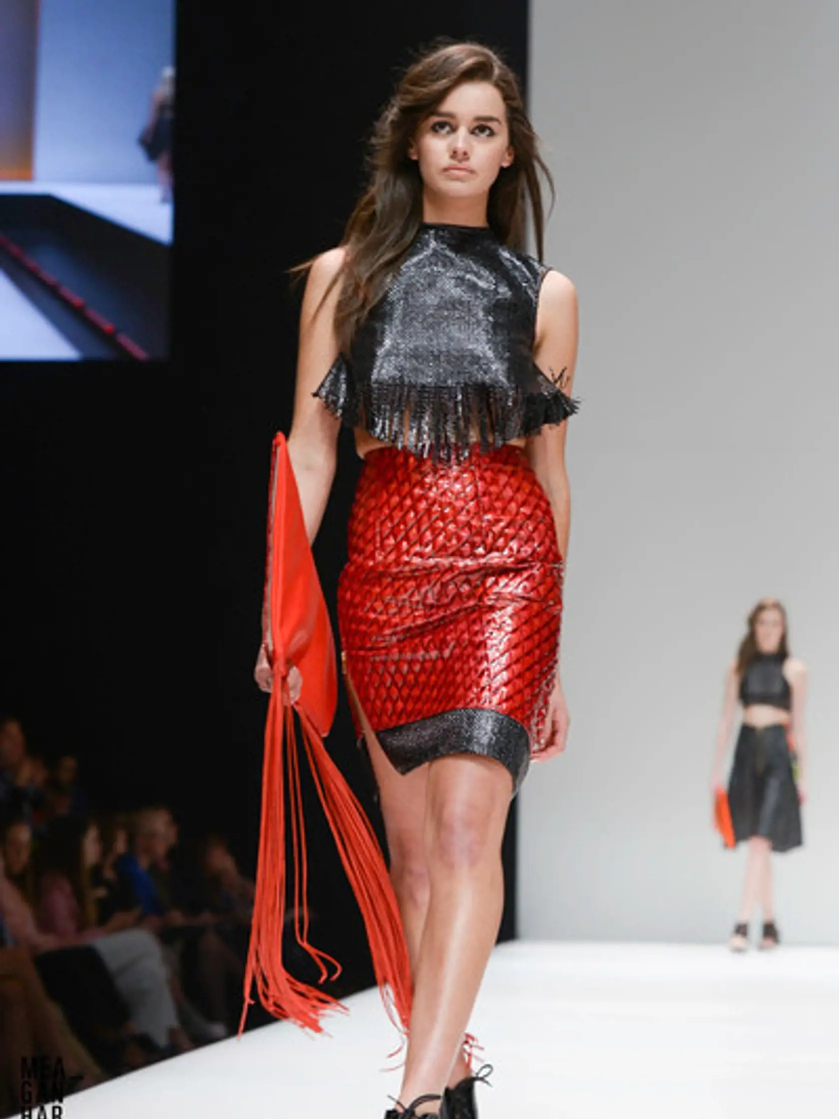 Matcho predviedol svoje modely aj na Austrálskych dňoch módy.