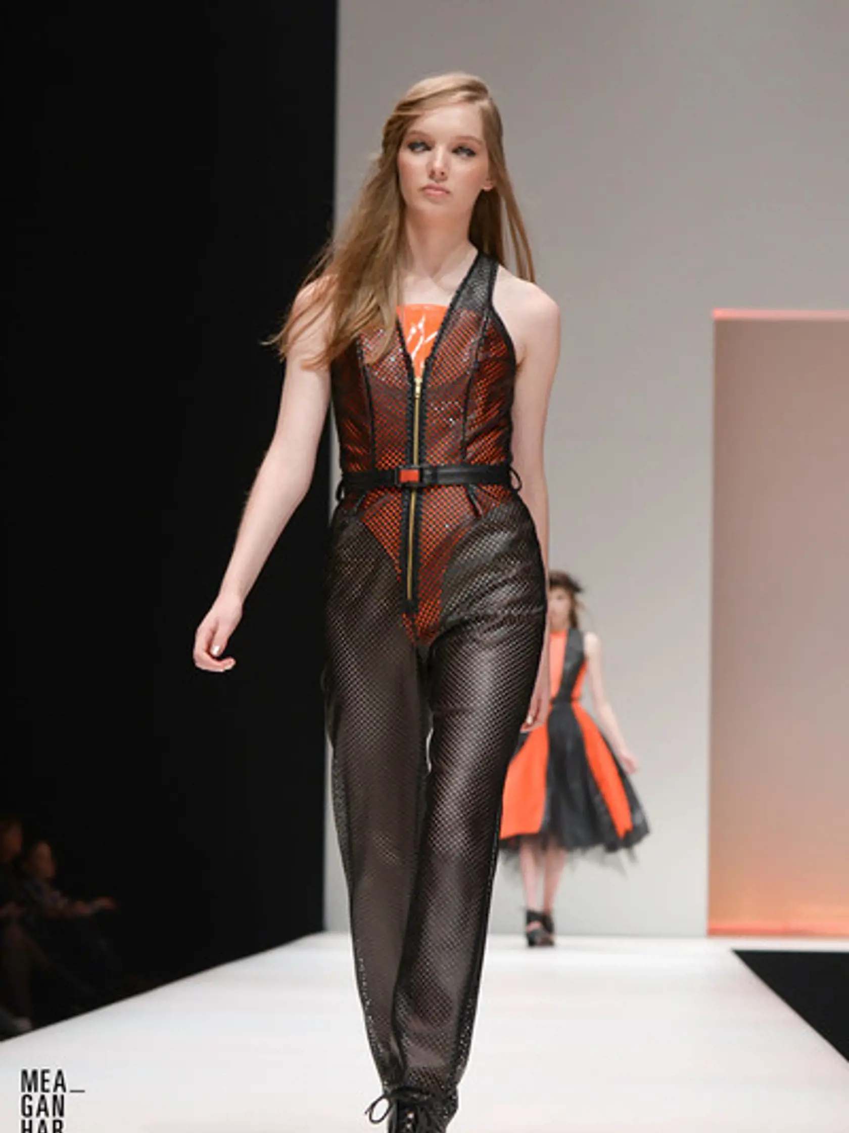 Matcho predviedol svoje modely aj na Austrálskych dňoch módy.