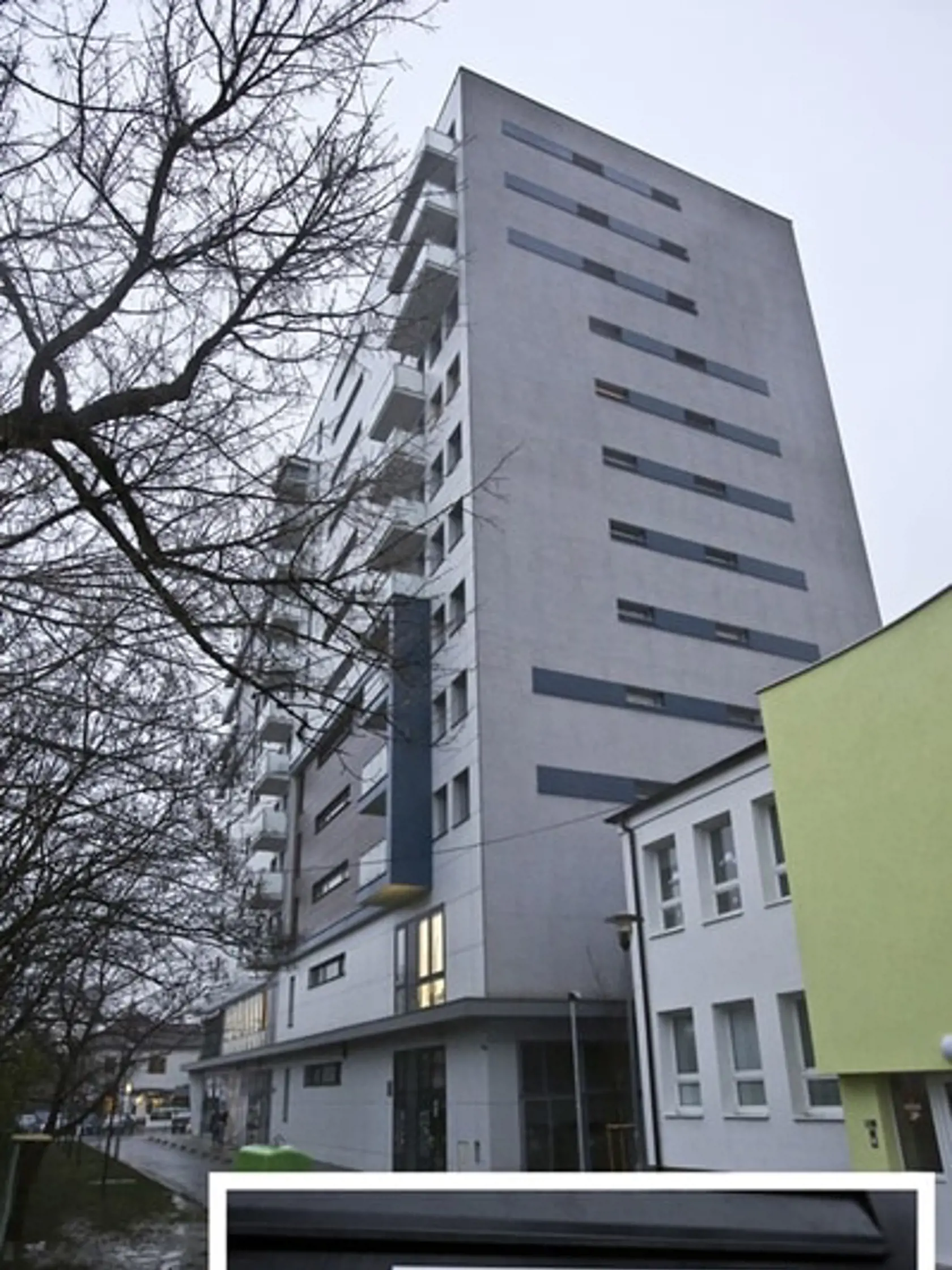 Na Letnej 5 má sídlo firma ONCO - Consult a má tam bývať aj riaditeľ NOÚ Dolinský.