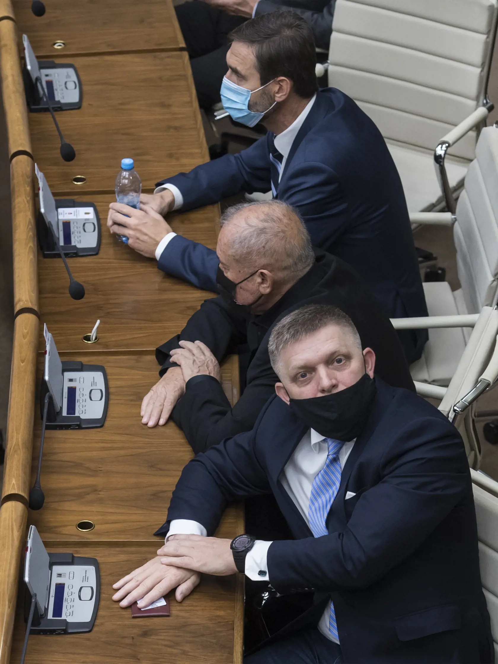 "Sudca Kliment zabudol ešte ako nestranný sudca zopakovať, že sa mu páči politický program strany OĽaNO (rozhovor pre denník PRAVDA z 9. 11. 2020) a že táto strana ho nominovala nielen do Súdnej rady SR, ale aj za generálneho prokurátora," uviedol expremiér v reakcii.
FOTO TASR - Martin Baumann