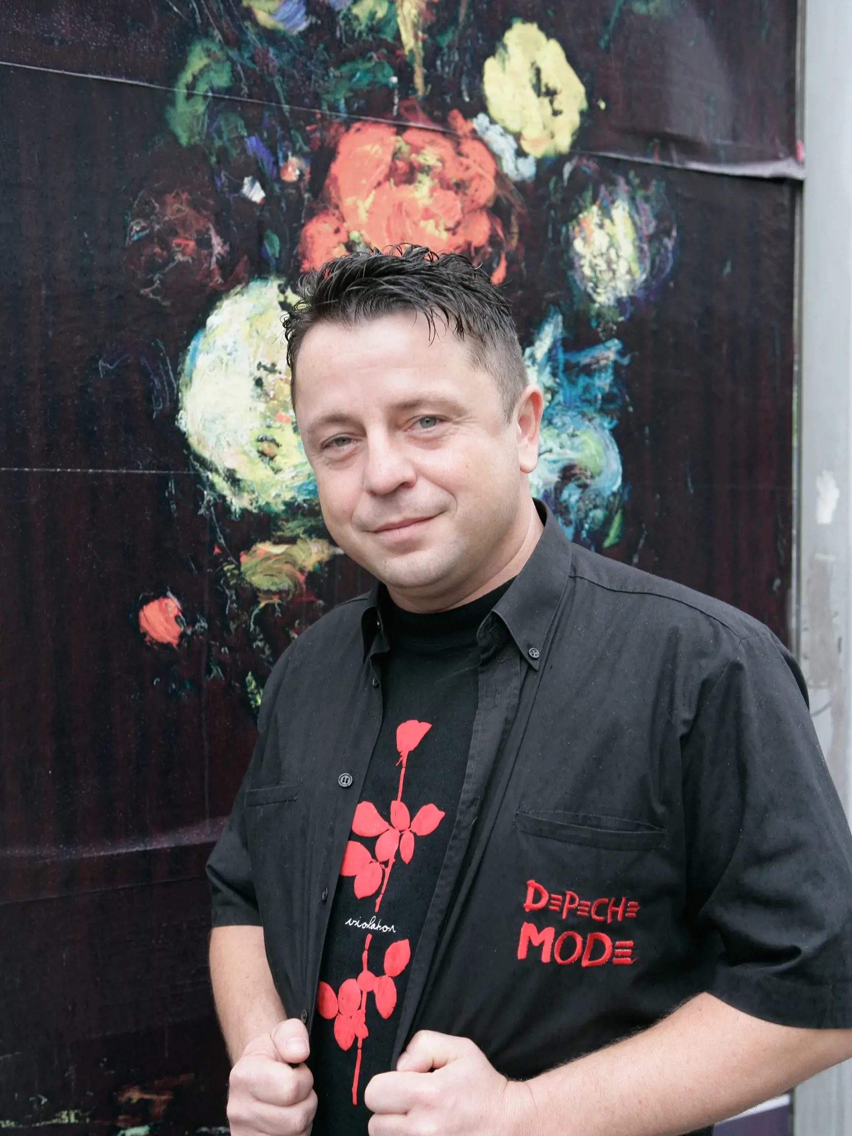 Petr Muk, český spevák
foto : Vladimír Vavrek
neuverejnené  
pôvodný súbor:_R1J0349.eps