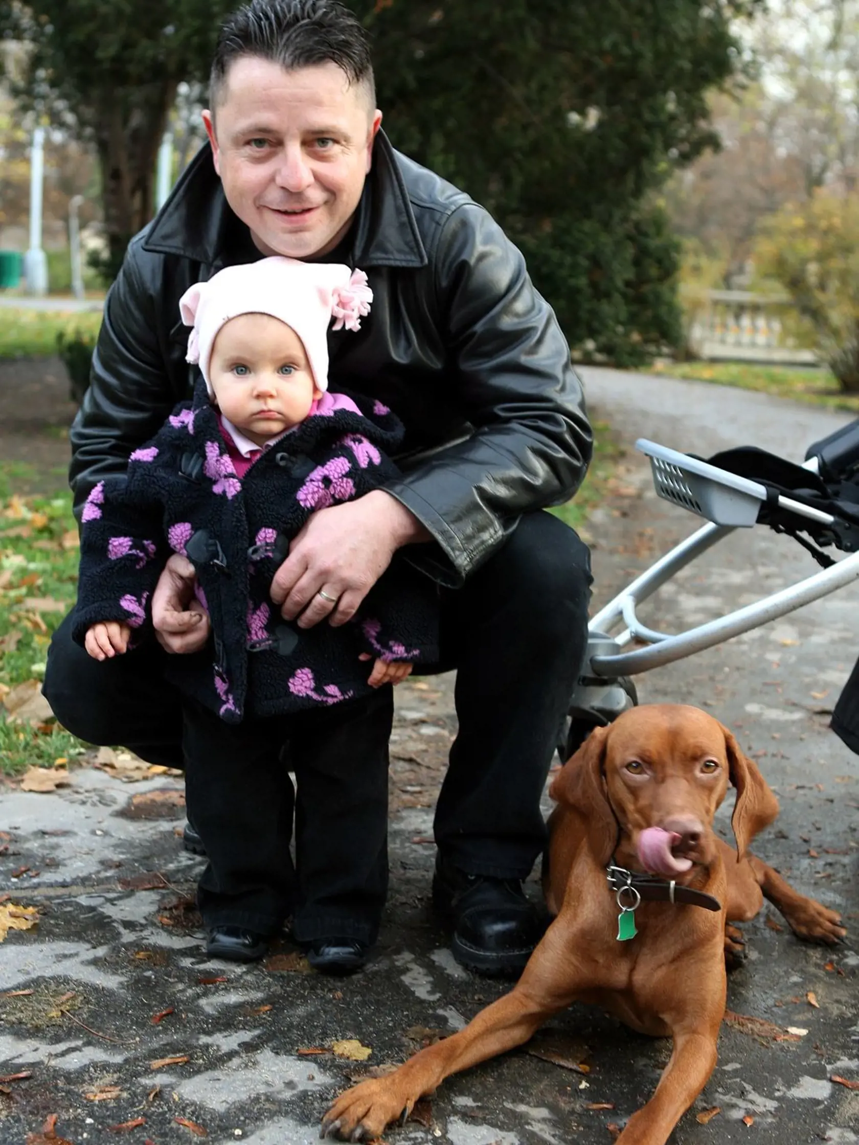 Petr Muk s dcérou Noemi.