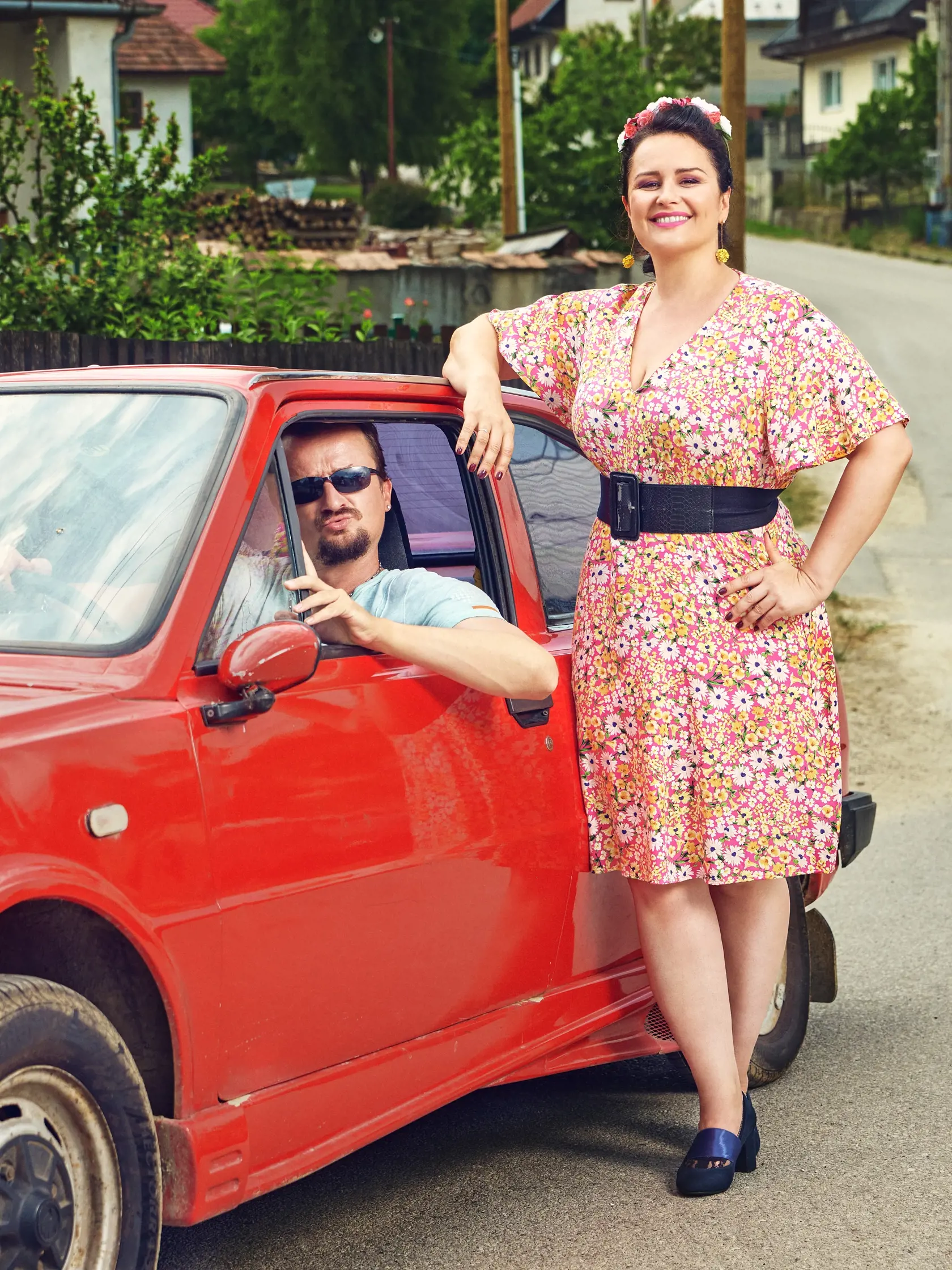 Takto si ho budeme navždy pamätať. Ďura Brmbalíka milovali všetci. Nielen jeho Erika.