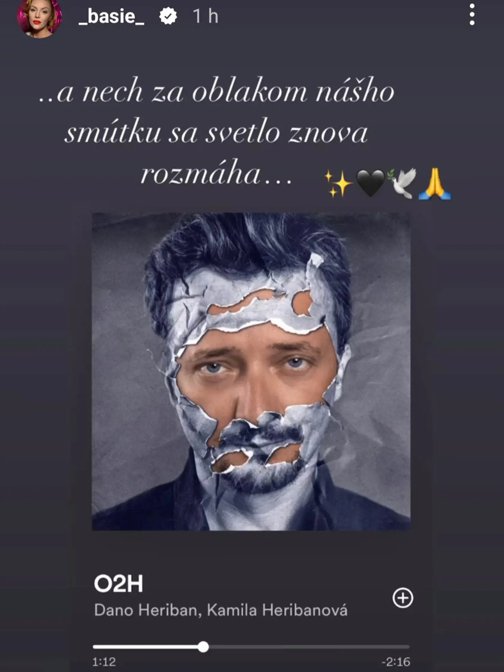 Smrť Heribana zasiahla aj Barboru Švidraňovú.
