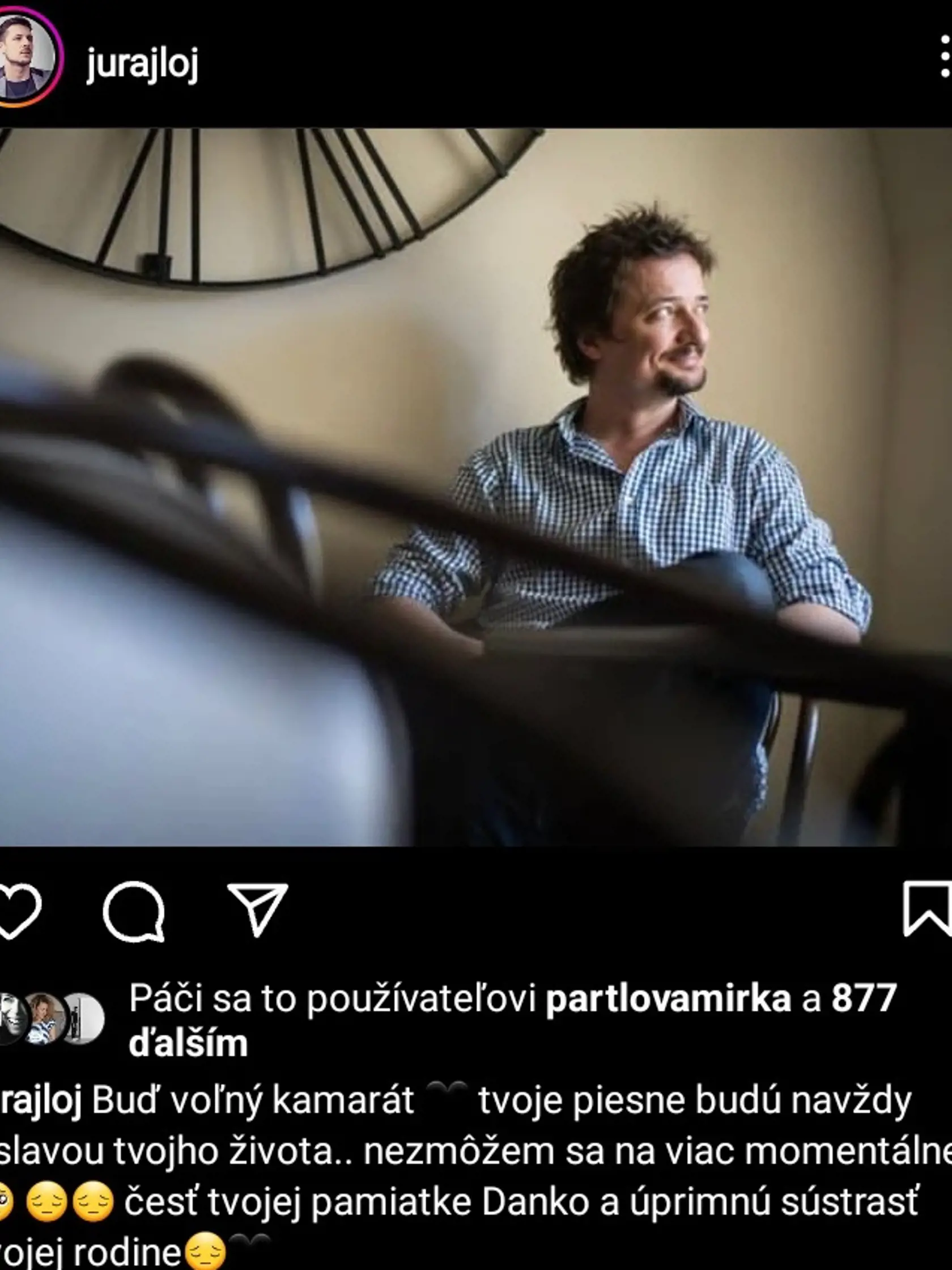 Kolegovia a kamaráti oplakávajú smrť herca Dana Heribana.