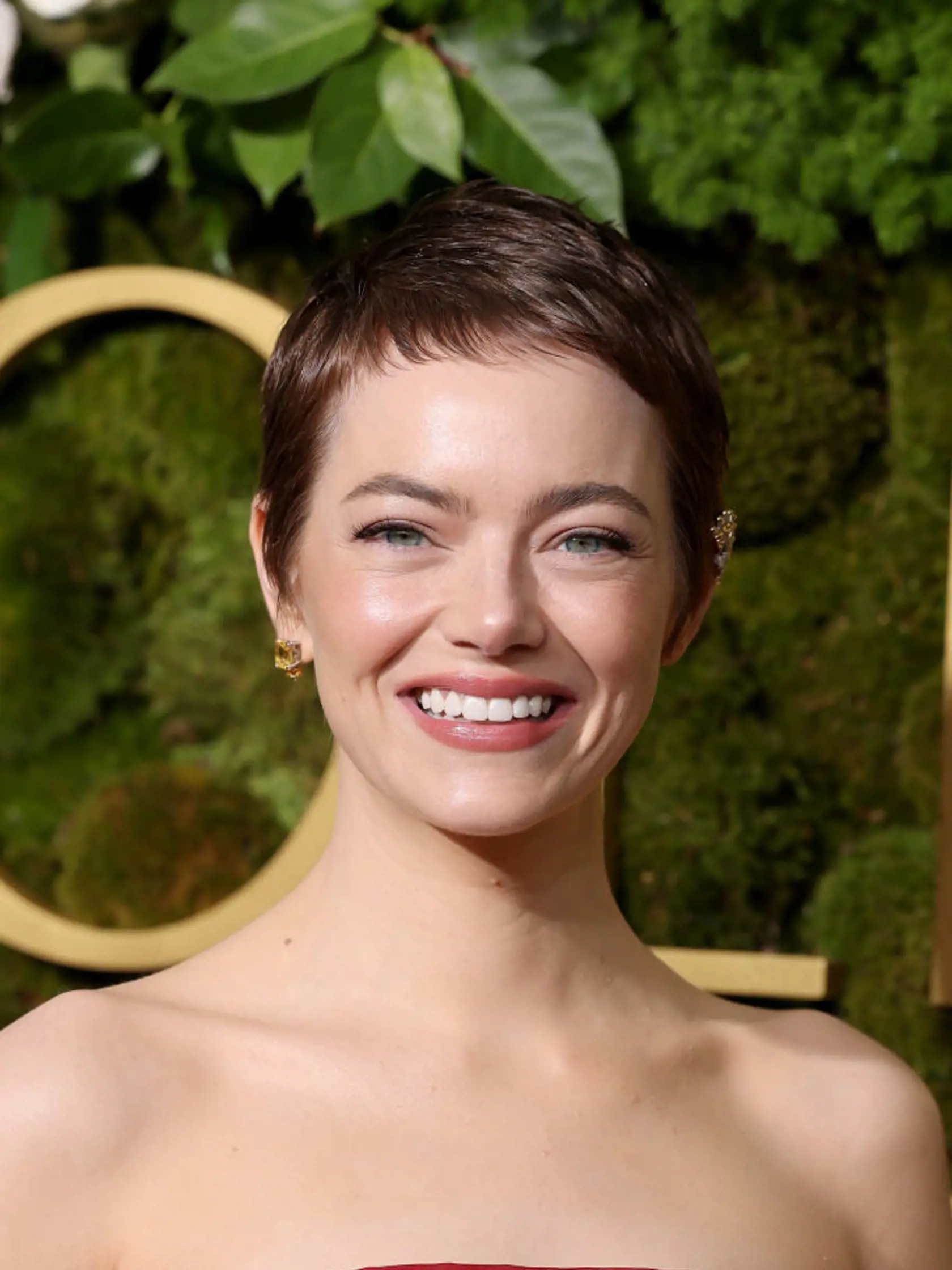 Emma Stone ukázala nový zostrih.