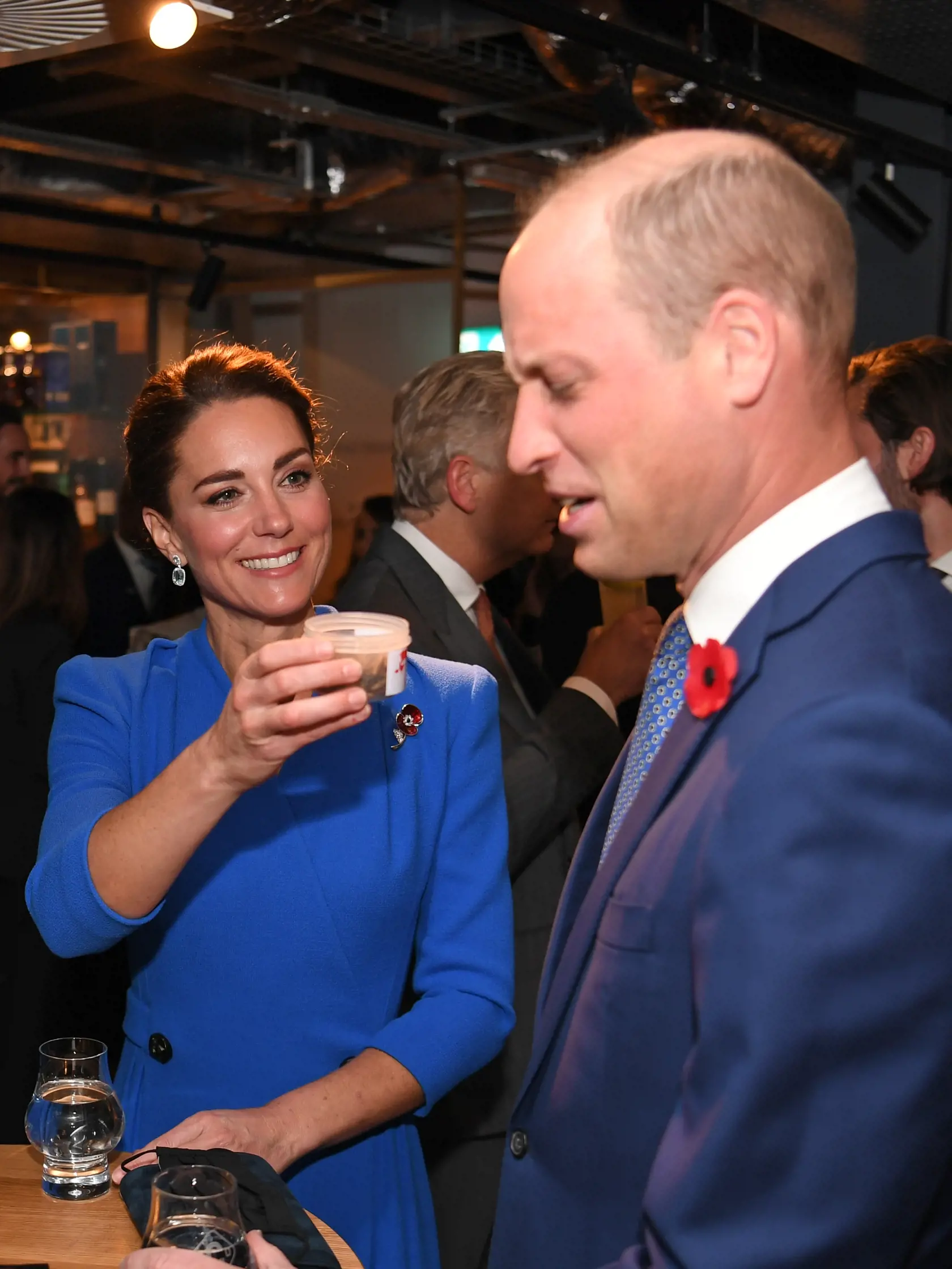 Klimatický samit COP26 v Glasgowe: Vojvodkyňa Kate a princ William