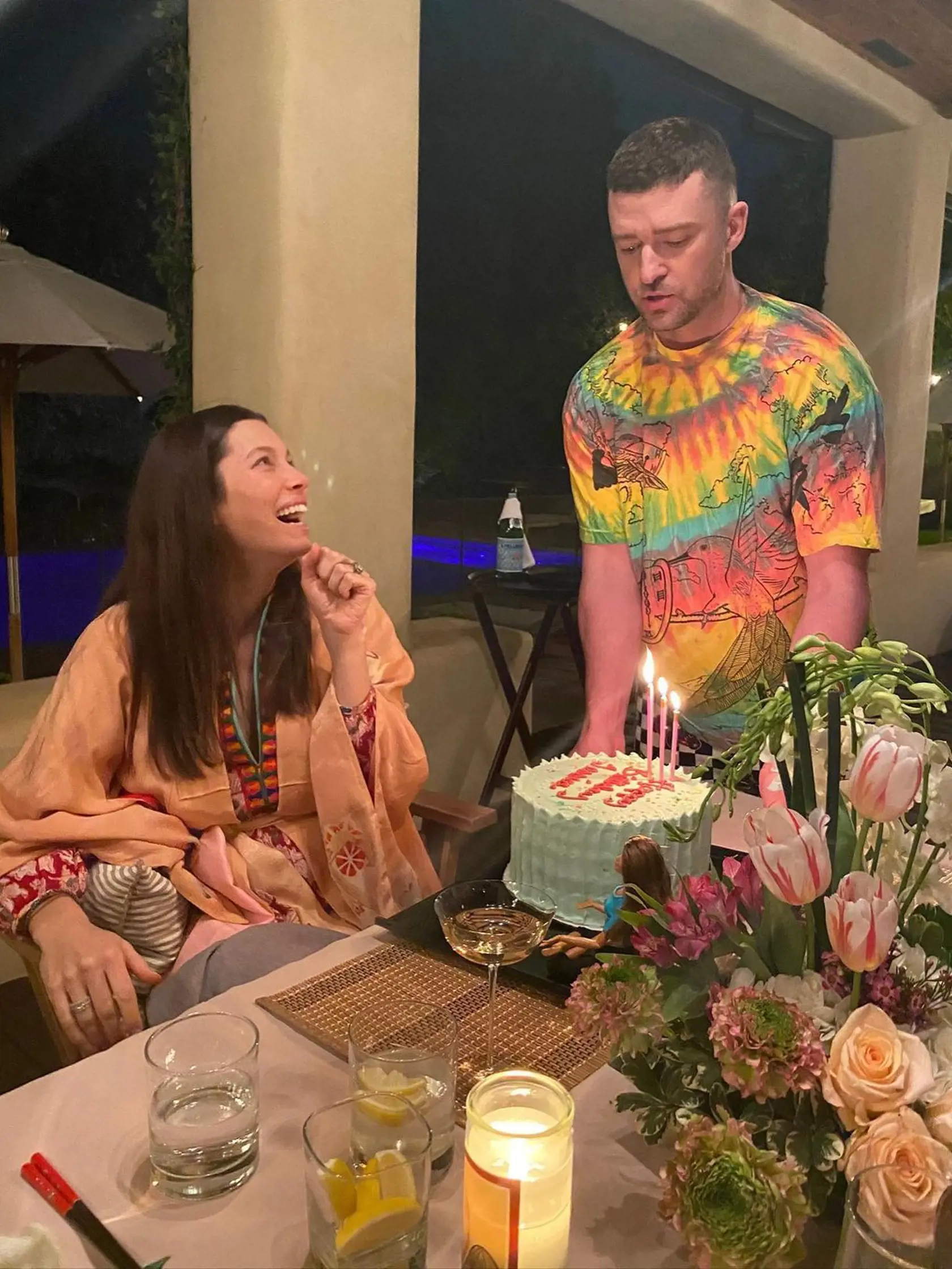 Justin Timberlake a Jessica Biel