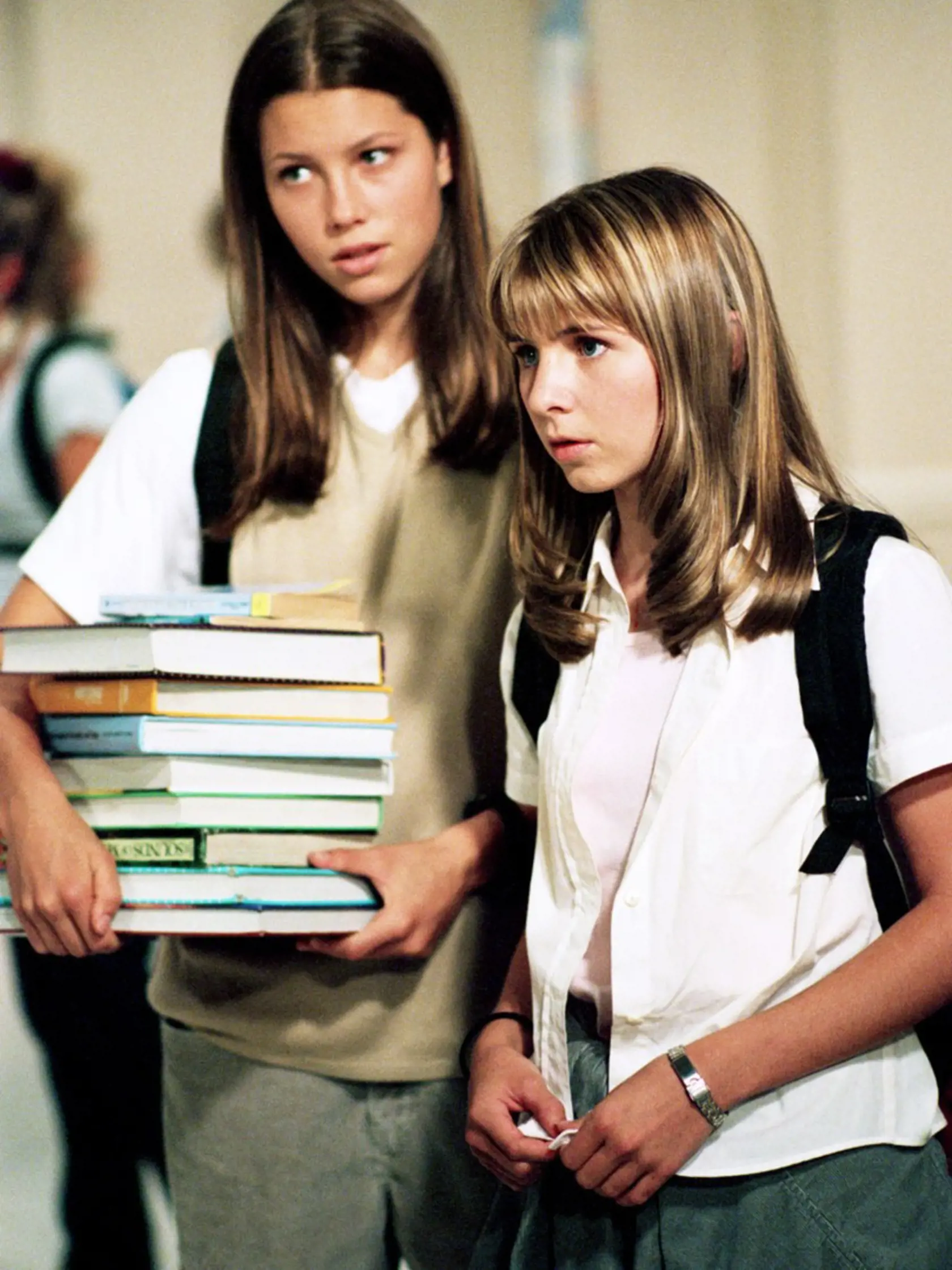 Jessica Biel a Beverly Mitchell ako sestry v seriáli V siedmom nebi