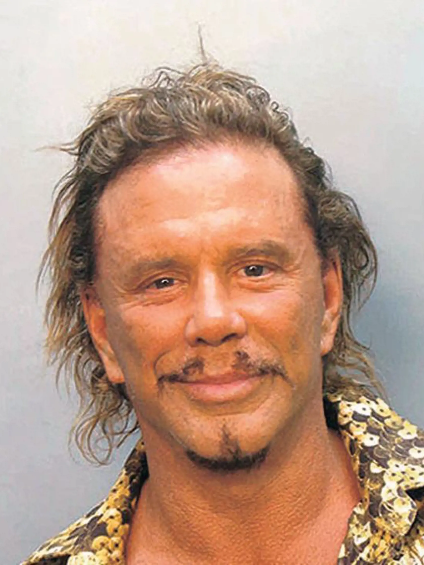 MICKEY ROURKE