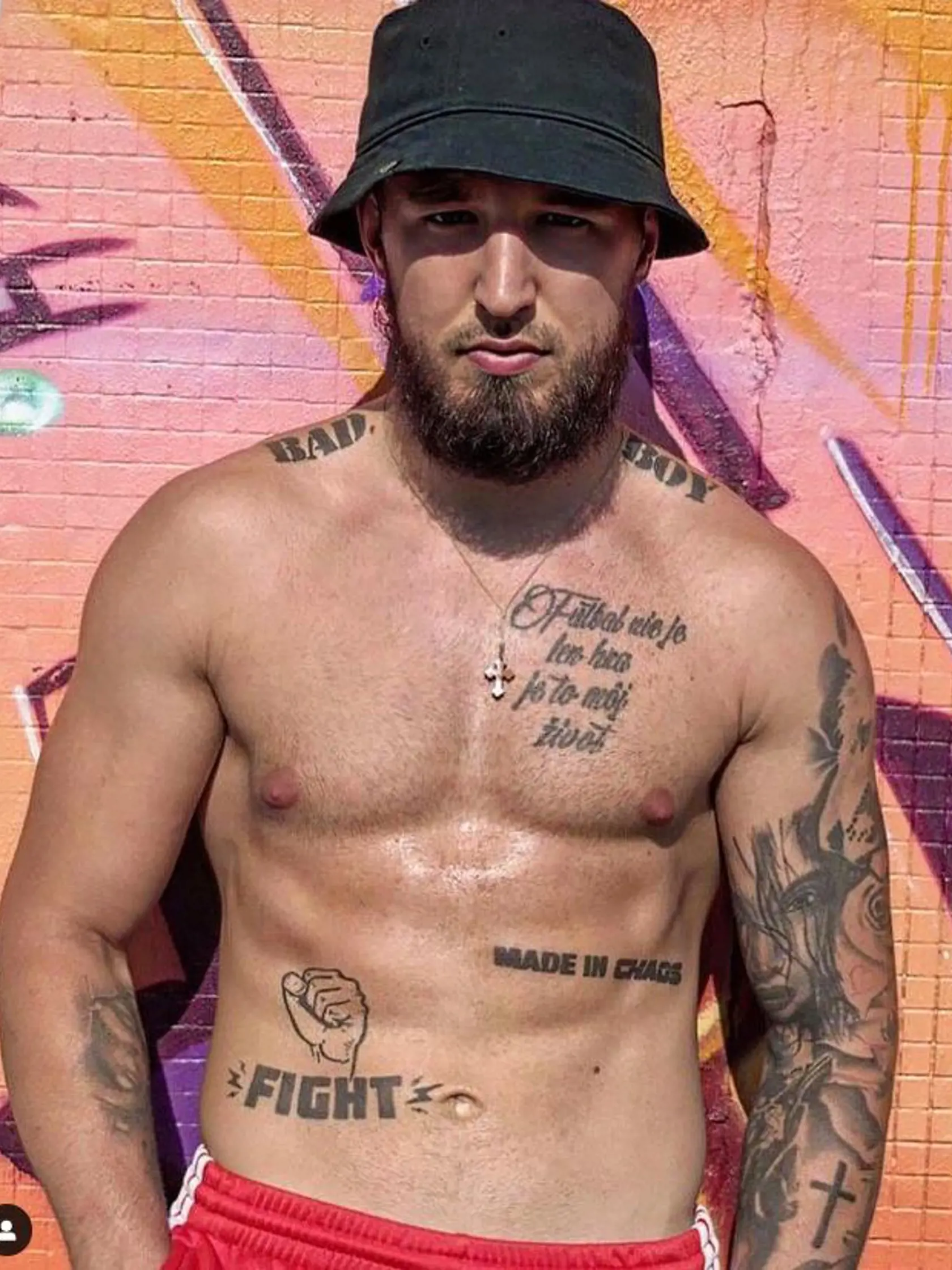 MMA zápasník Marek Neštrák