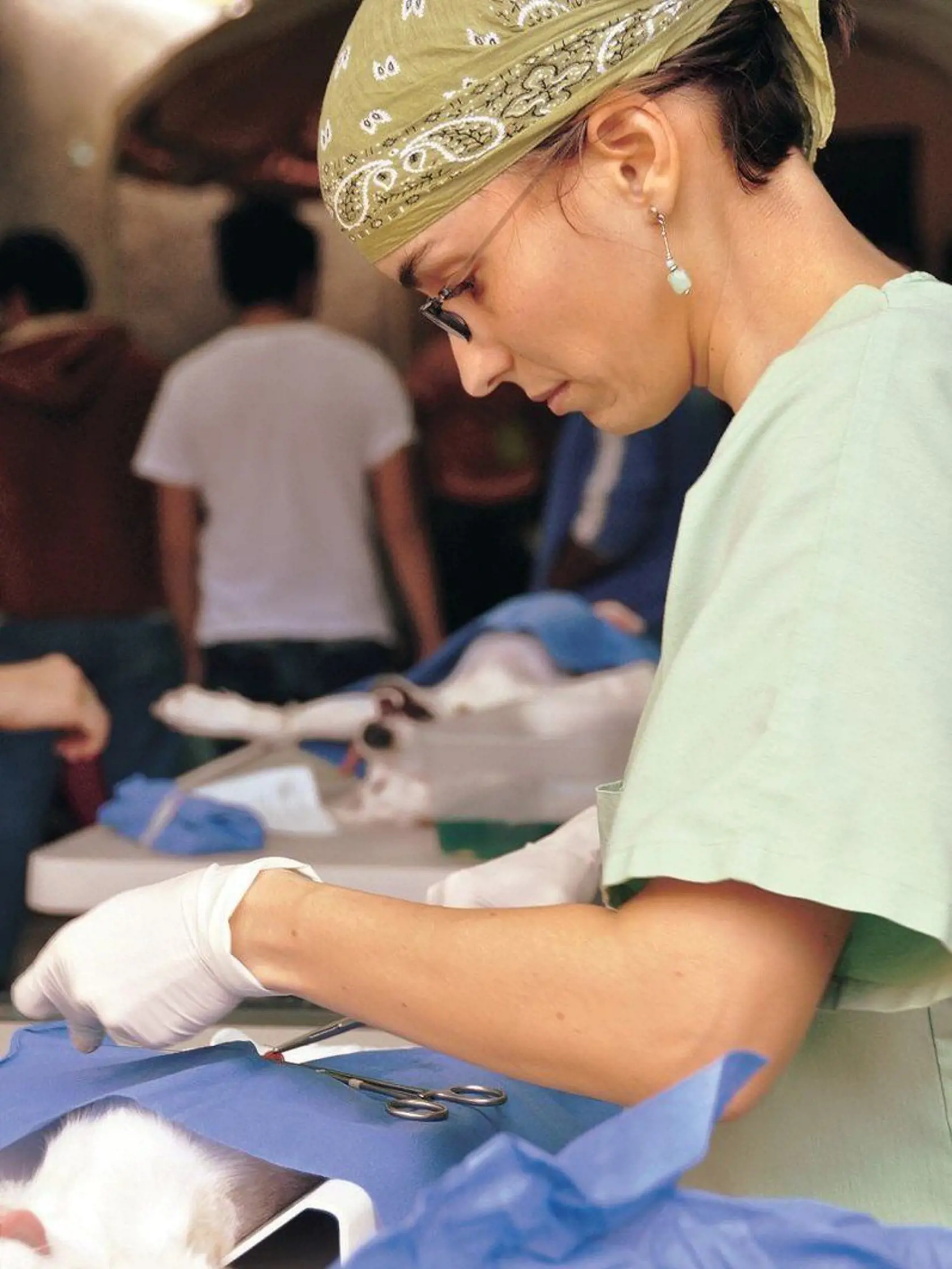 Štyridsať operácií denne dá zabrať aj skúsenému
