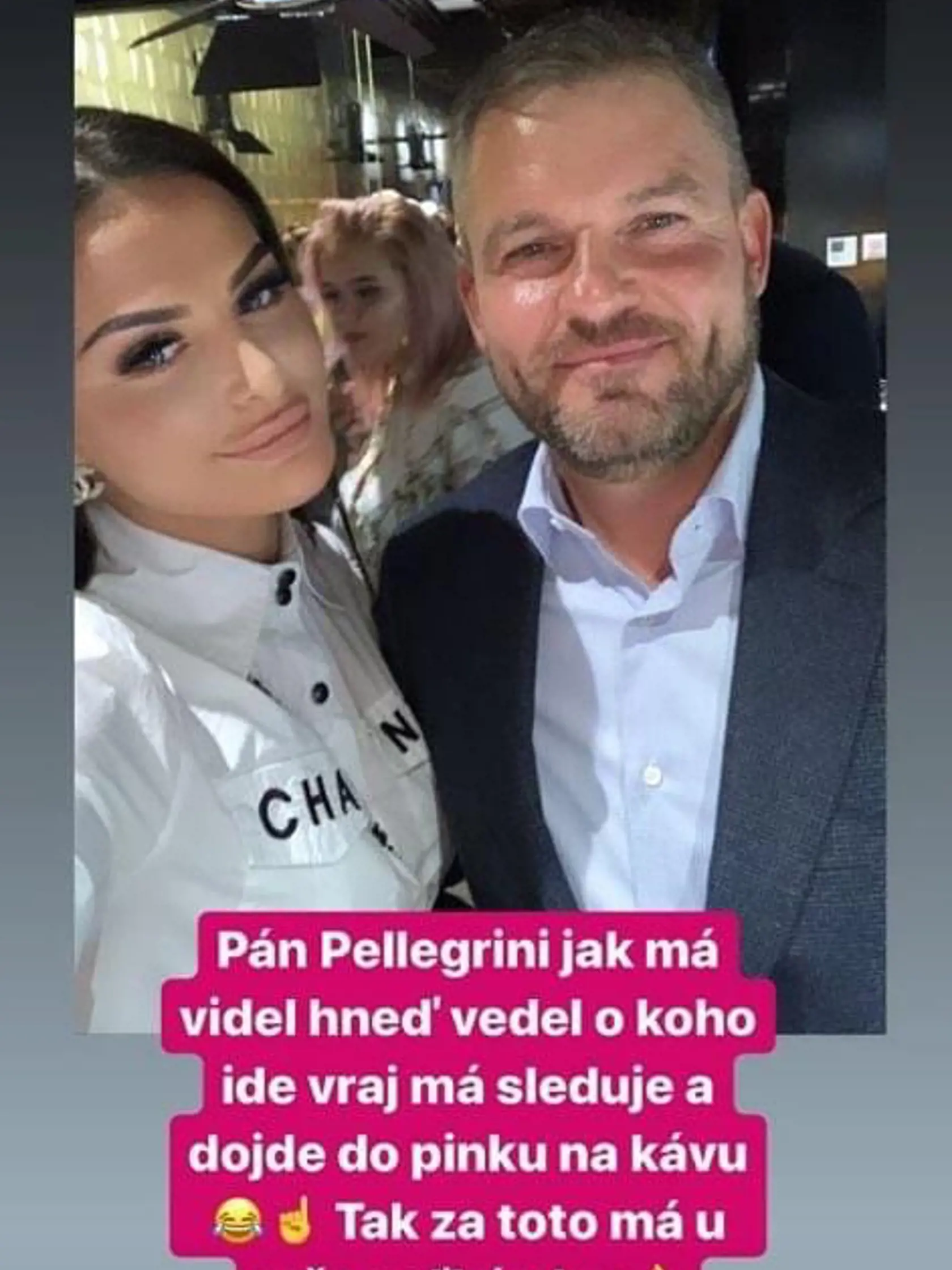 Stretnutím s Petrom Pellegrinim sa Plačková pochválila na sociálnej sieti.