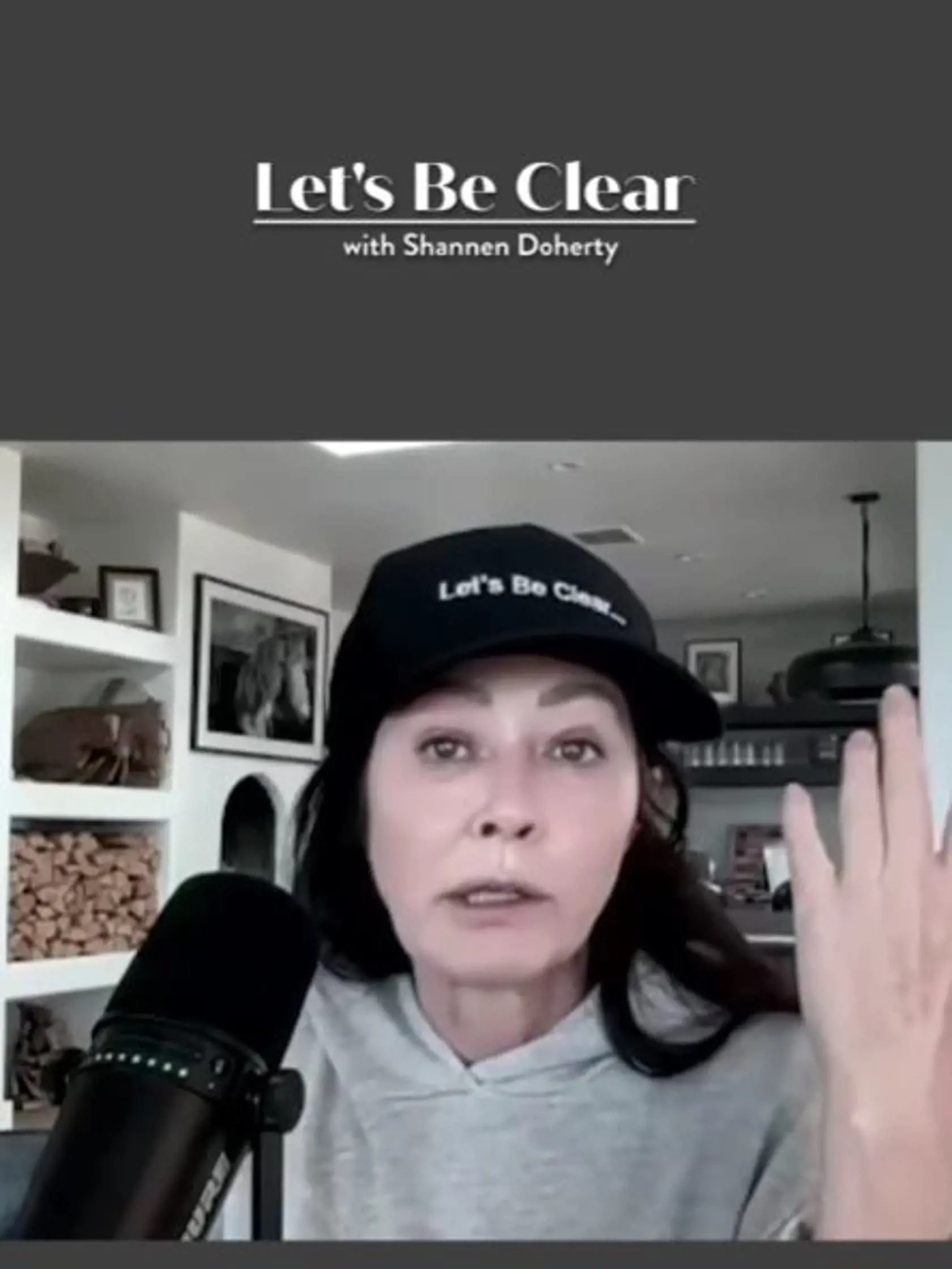 Seriálová Brenda vo svojom najnovšom videu na Instagrame. Takto teraz vyzerá.