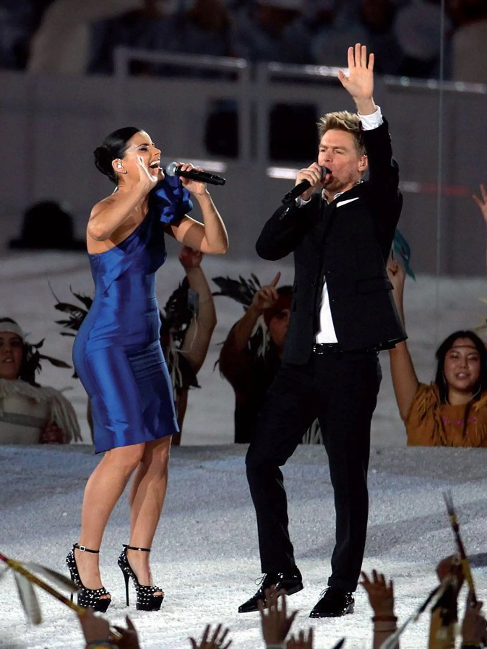 NELLY FURTADOVÁ a BRYAN ADAMS si zaspievali dueto.