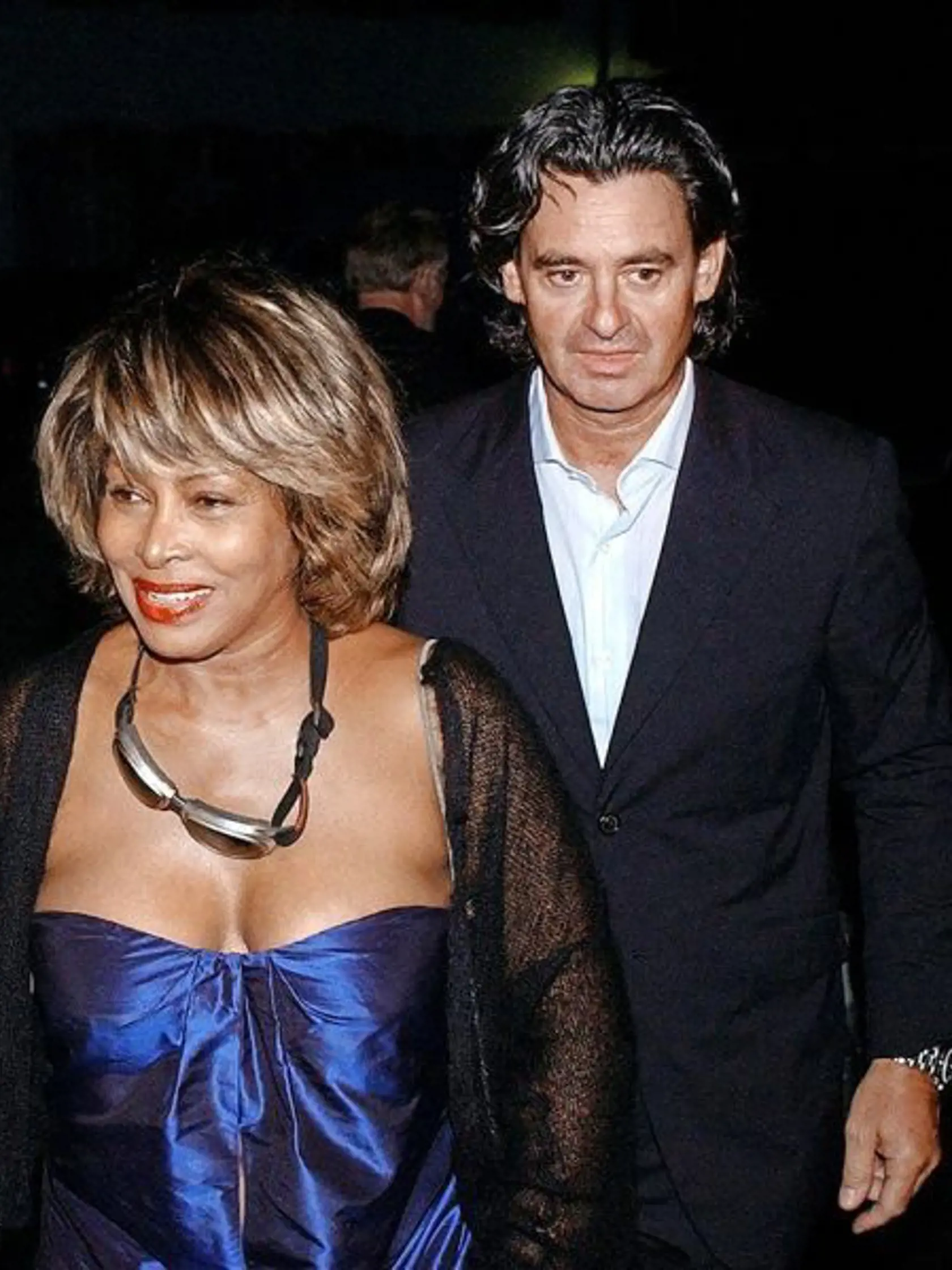 Tina Turner a Erwin Bach