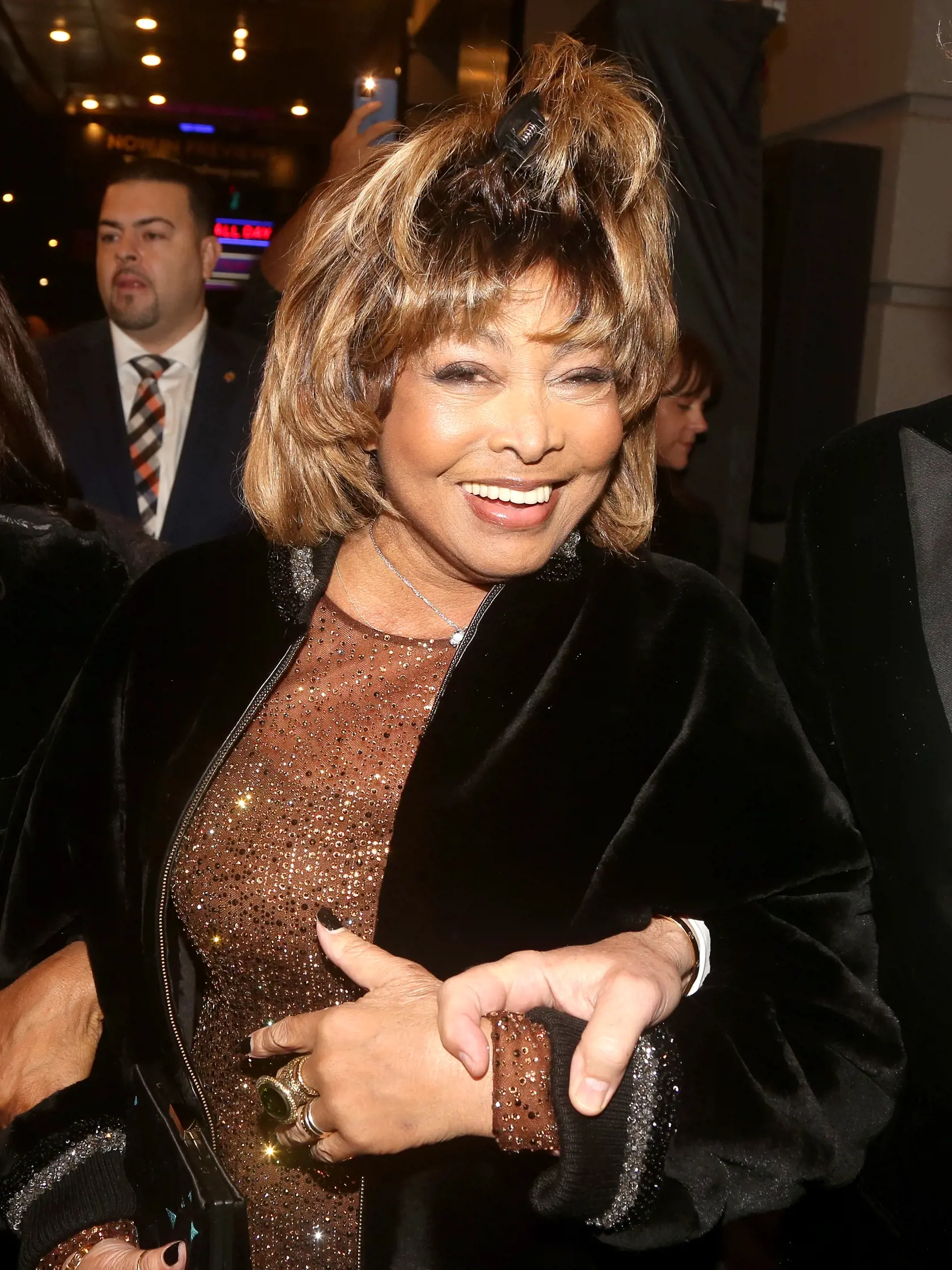 Speváčka Tina Turner