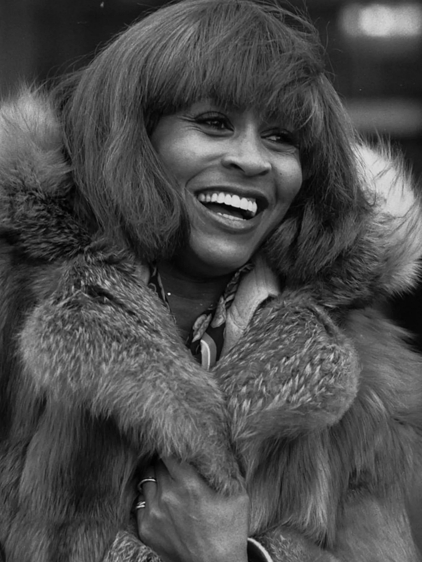 Tina Turner na archívnej fotke
