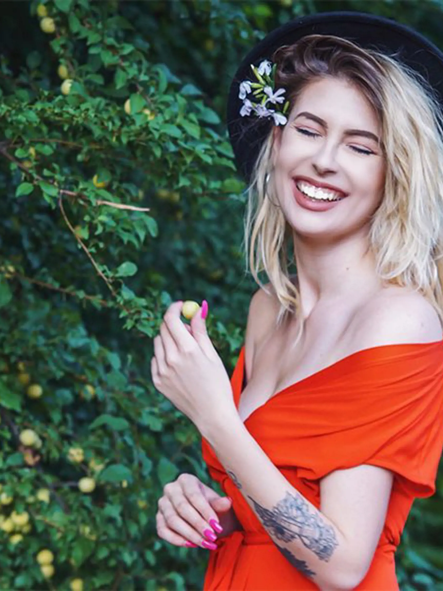 Terka ako blondína