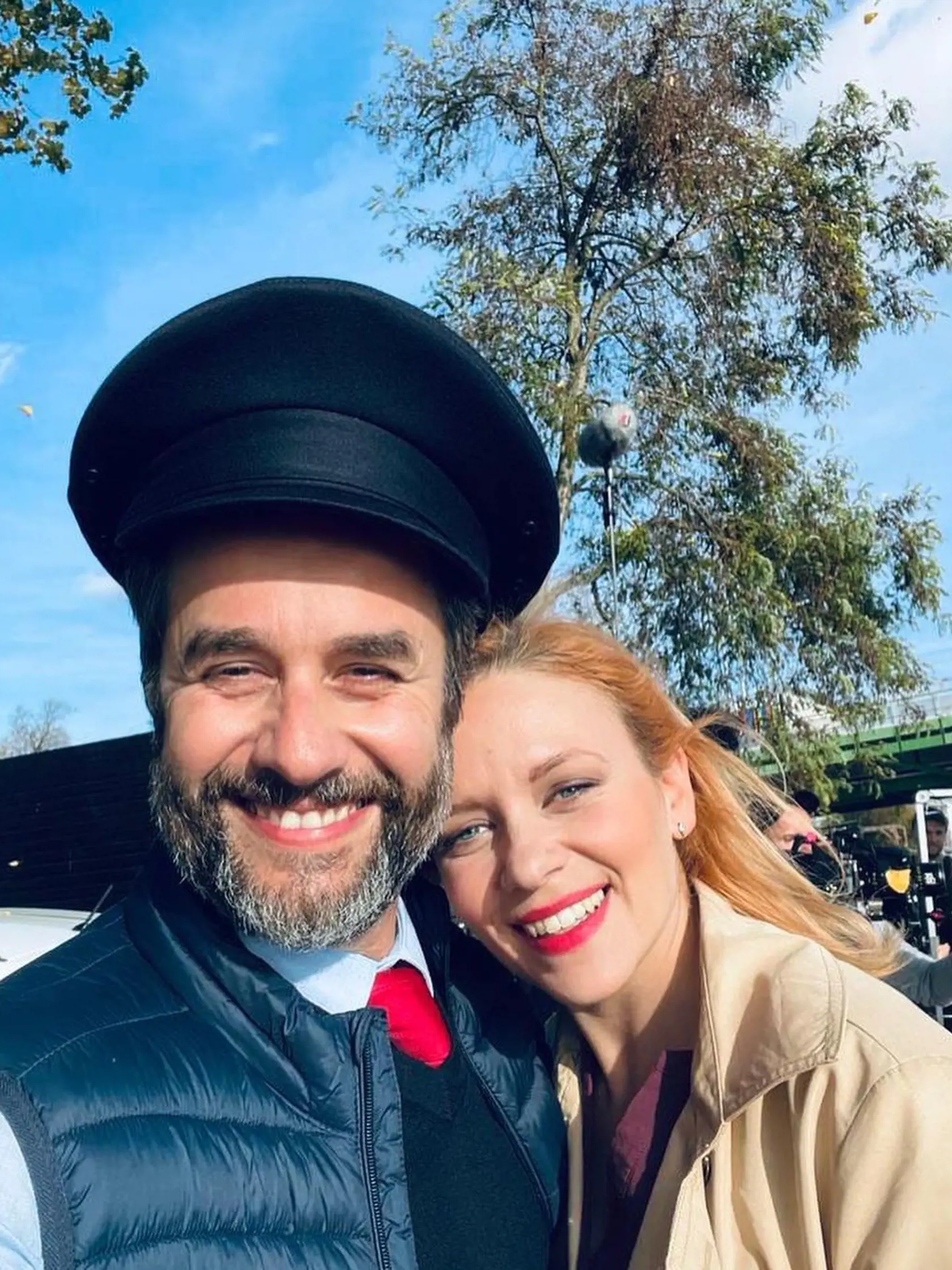 Vlado Kobielsky a Kamila Heribanová v seriáli Mama na prenájom.