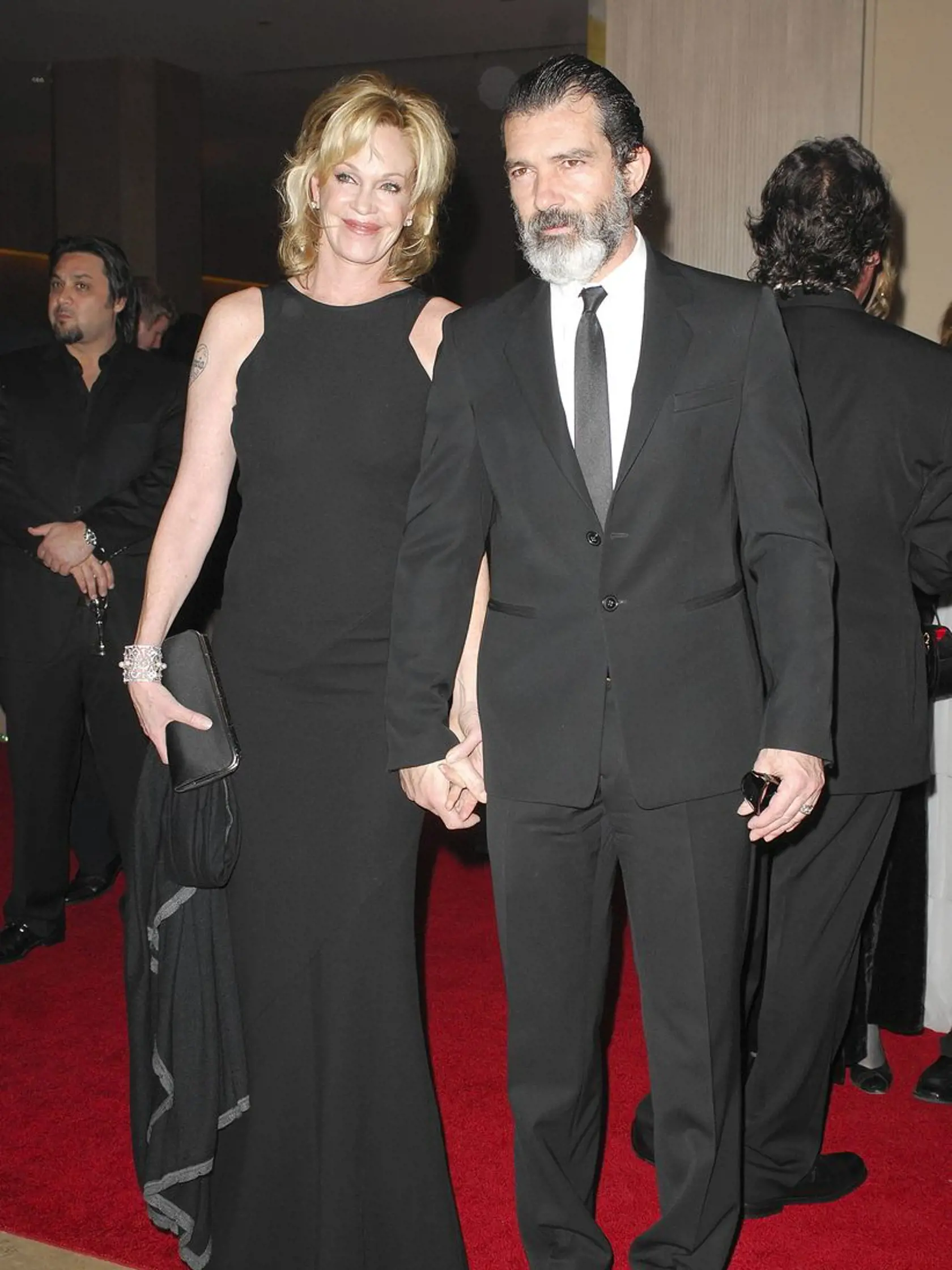 Antonio Banderas a Melanie Griffith sú manželmi