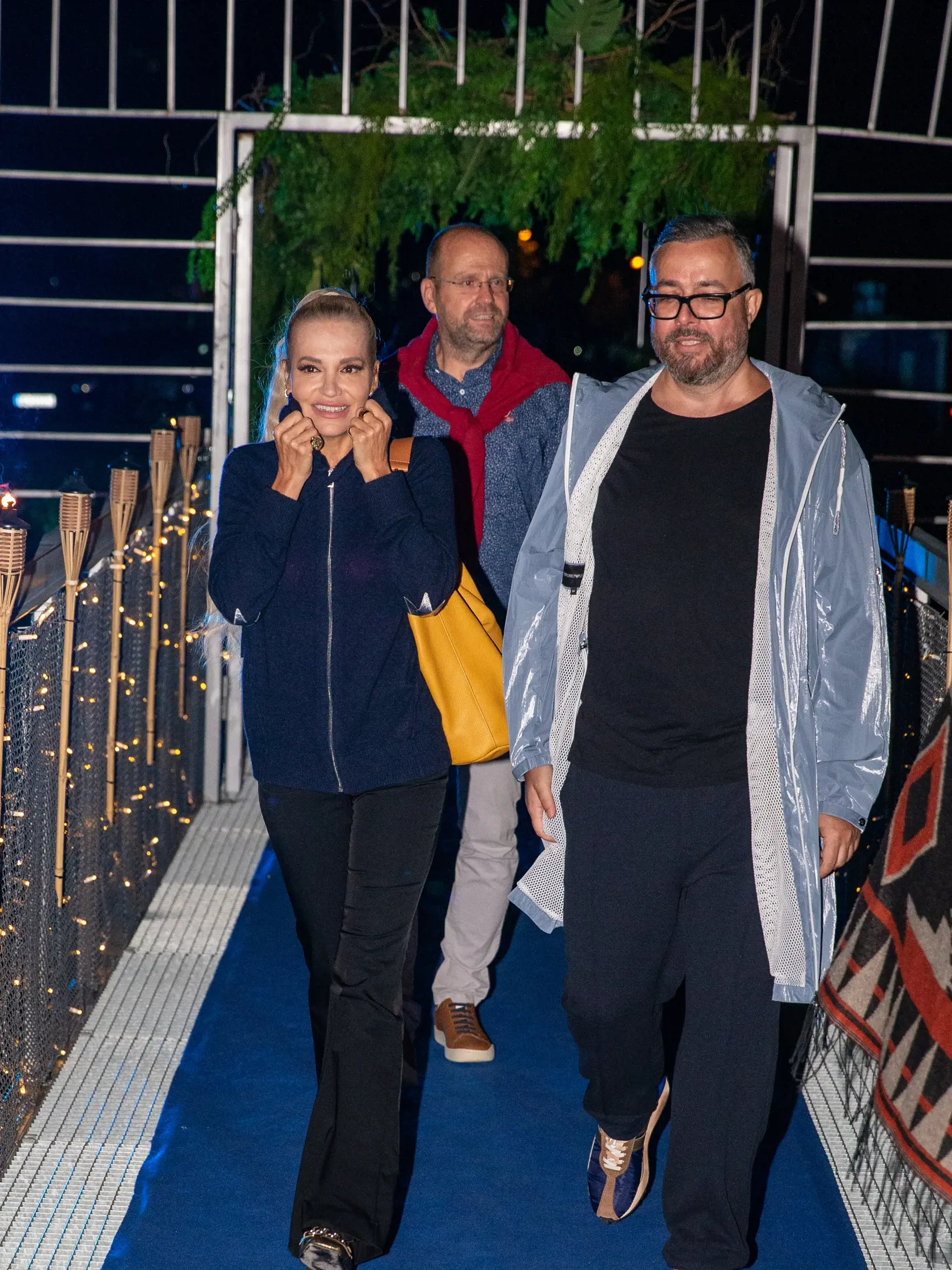 25. “ MEDIA PARTY ”  TV Markíza  sa uskutočnila na lodi Sundeck na Tyšrovom Nábreží v Bratislave. Na snímke je Dara Rolins.  