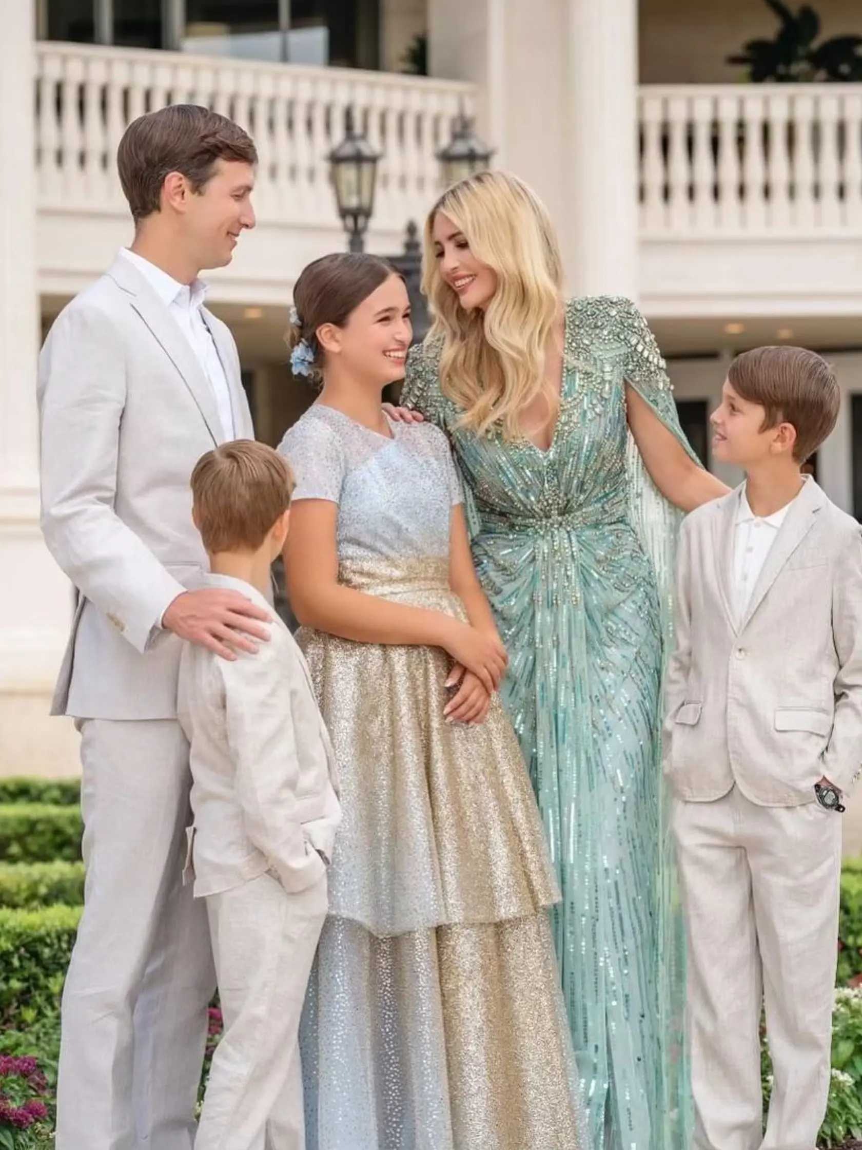  Ivanka trávi čas s rodinou, kde nachádza silu a inšpiráciu v každodenných chvíľach.