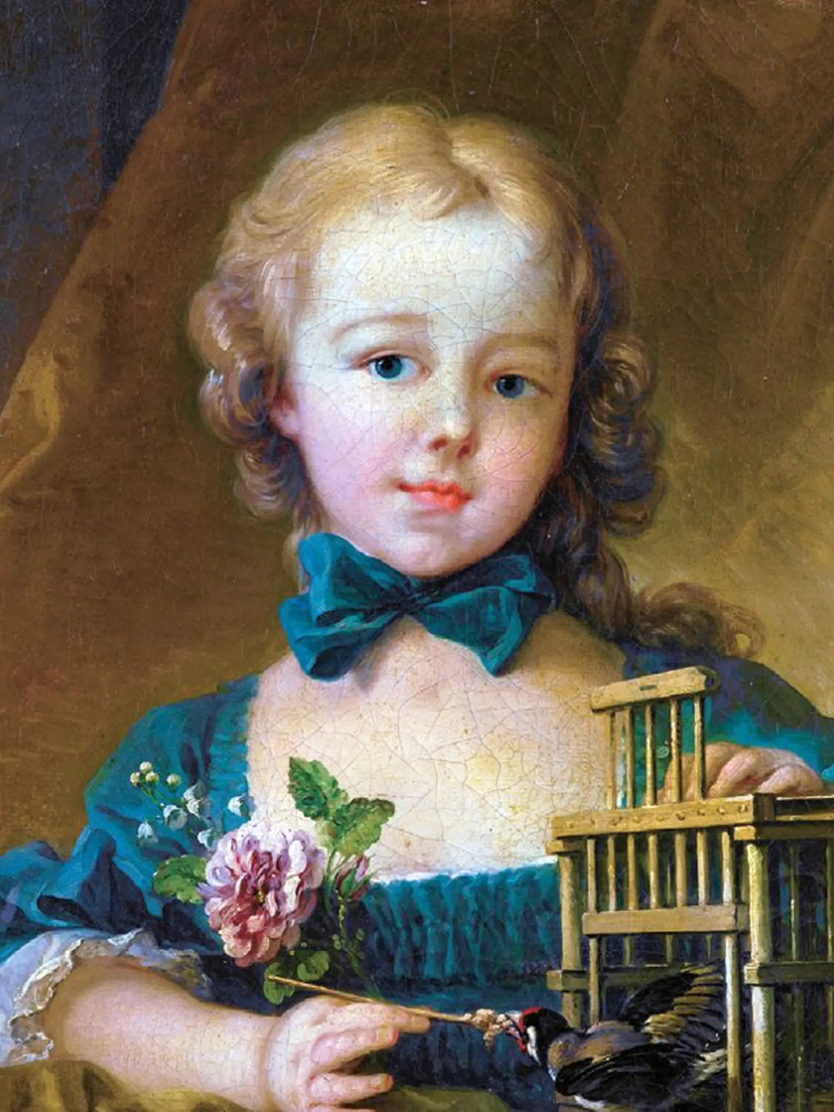 Dcérka Madame de Pomapadour Alexandrine sa dožila