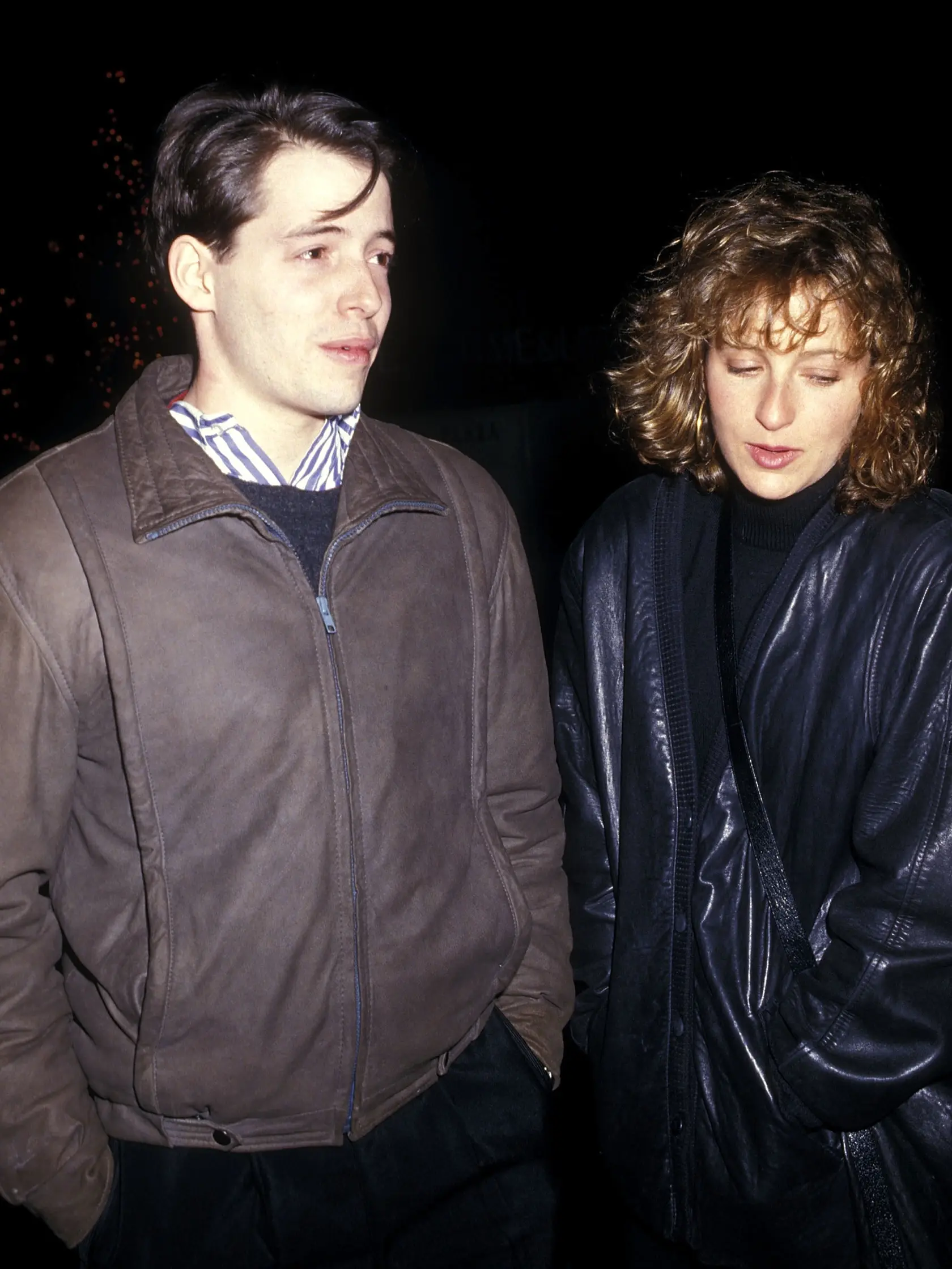 Mathew Broderick a Jennifer Grey