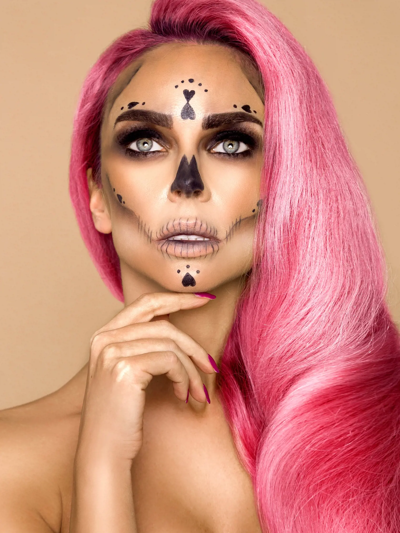 Super tipy na halloweenske líčenie