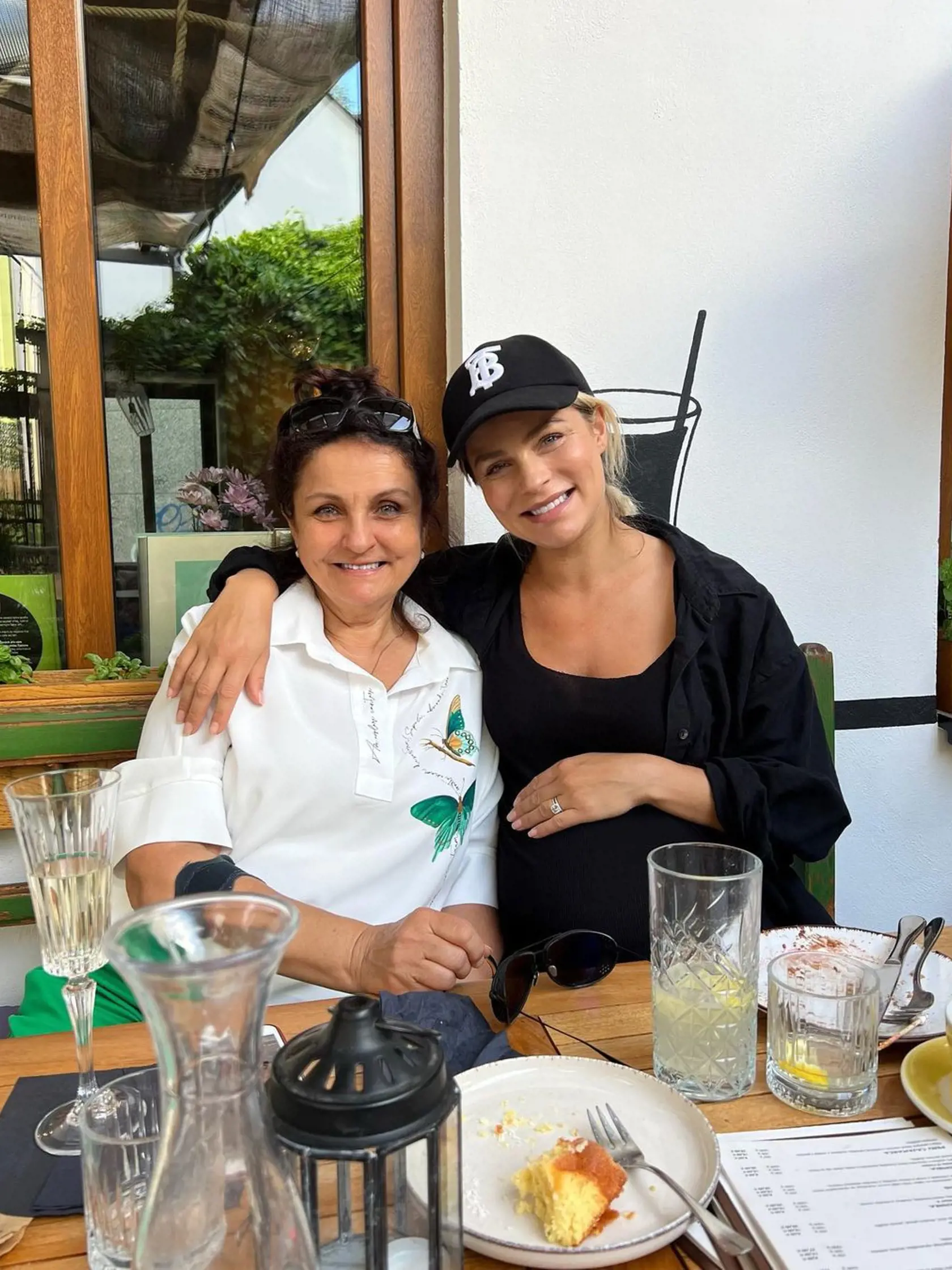 Ivanka Gáborík s mamou