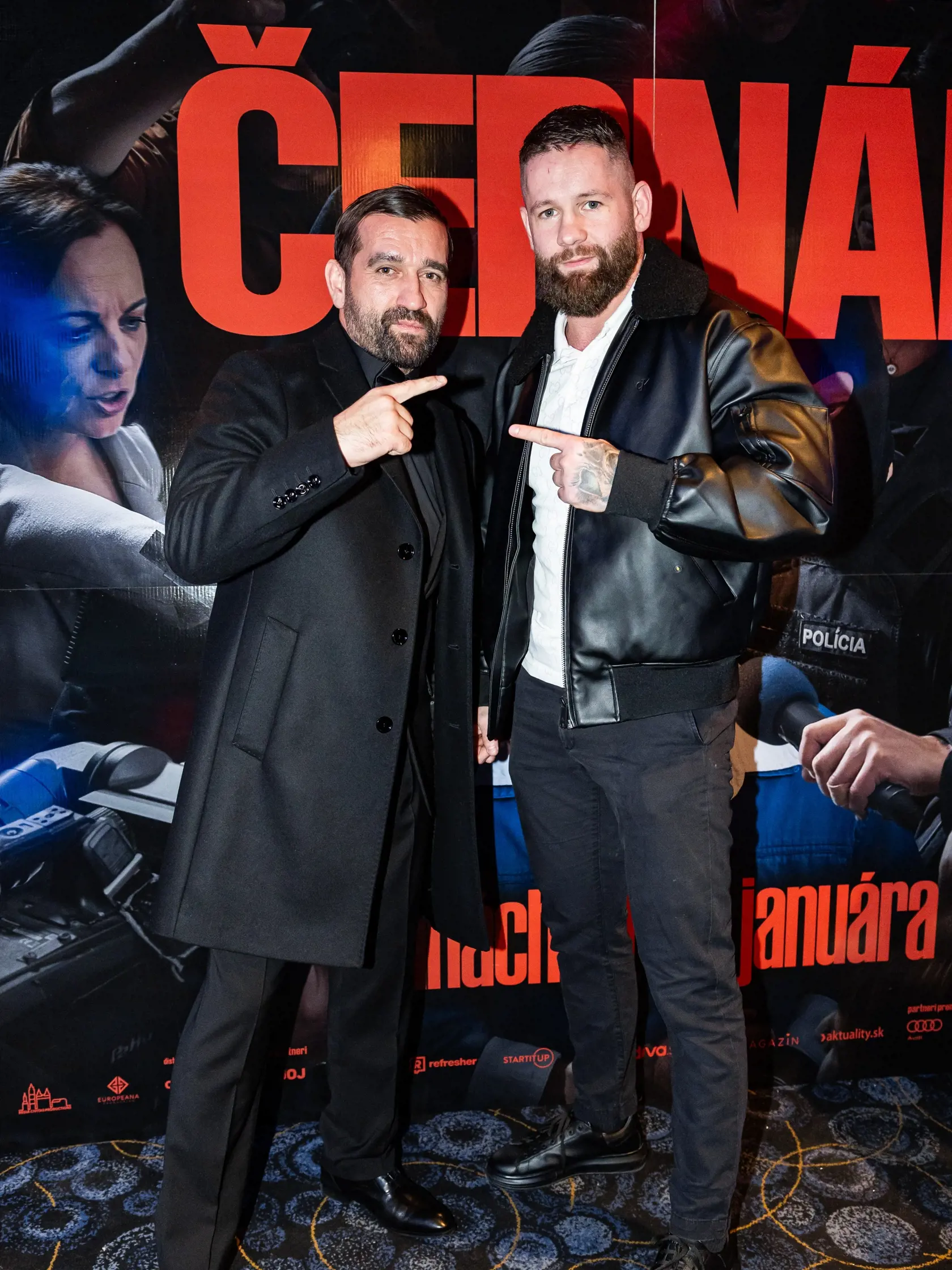 Premiéra druhého dielu filmu “ČERNÁK” v Bratislave.