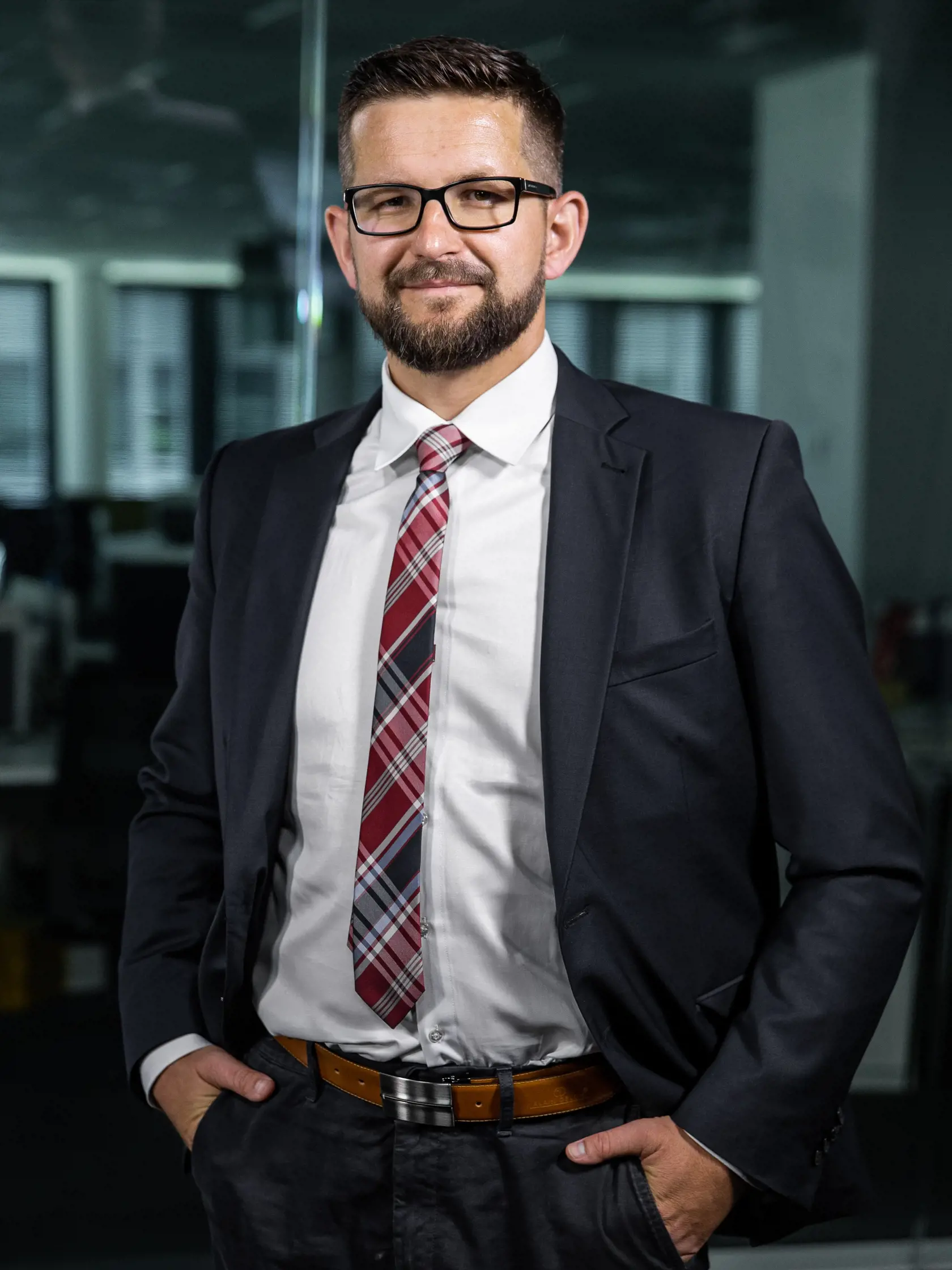 Politológ Jozef Lenč.
