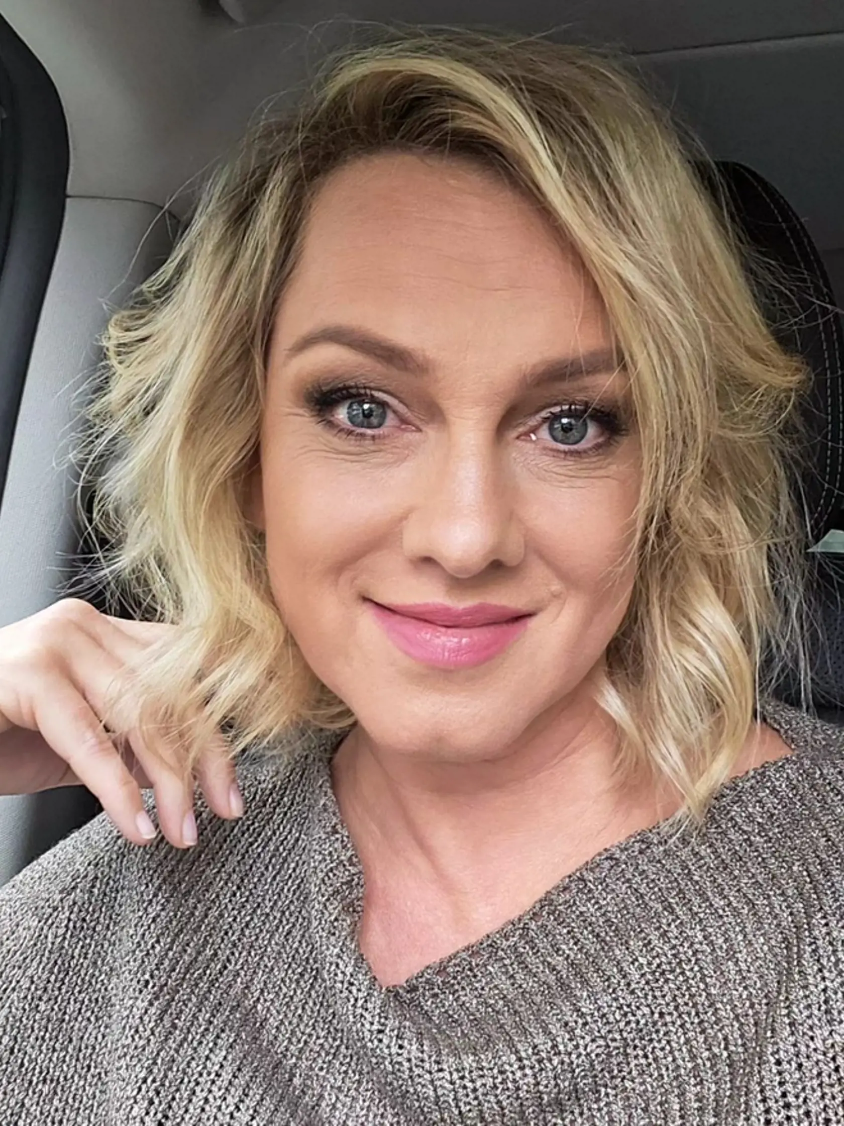 Herečka Monika Hilmerová