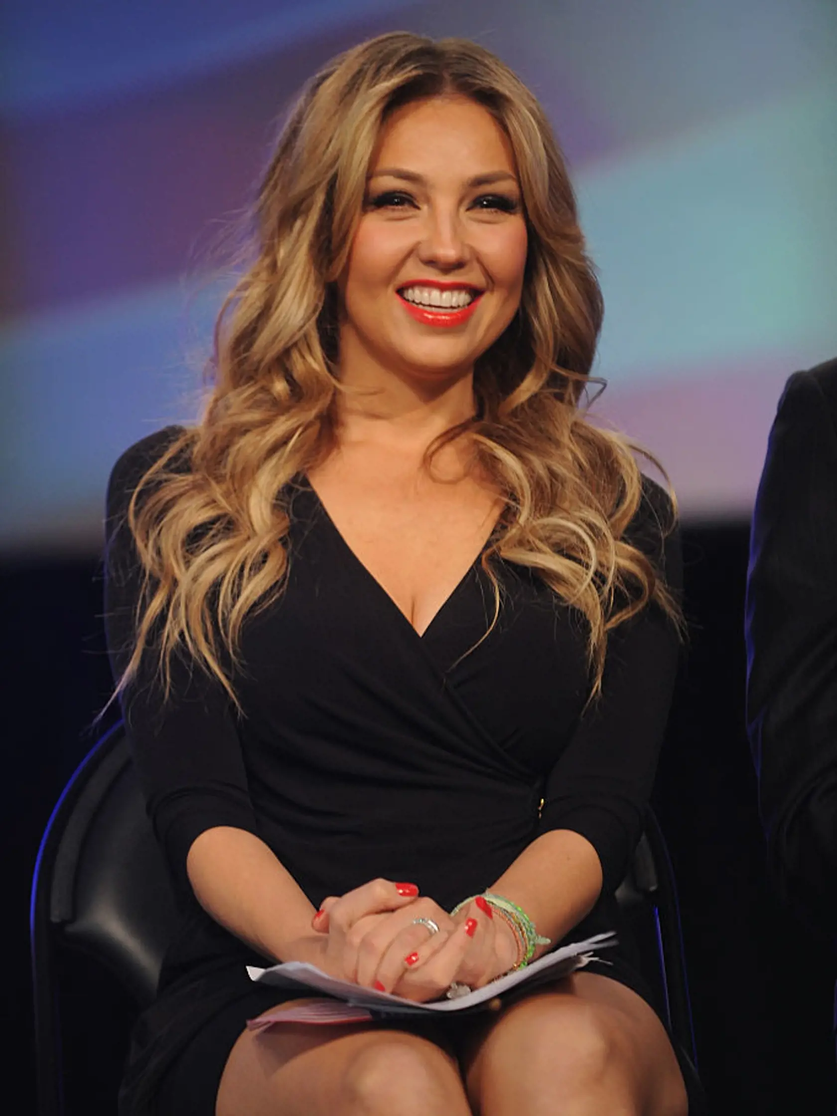 Thalía je krásna žena.