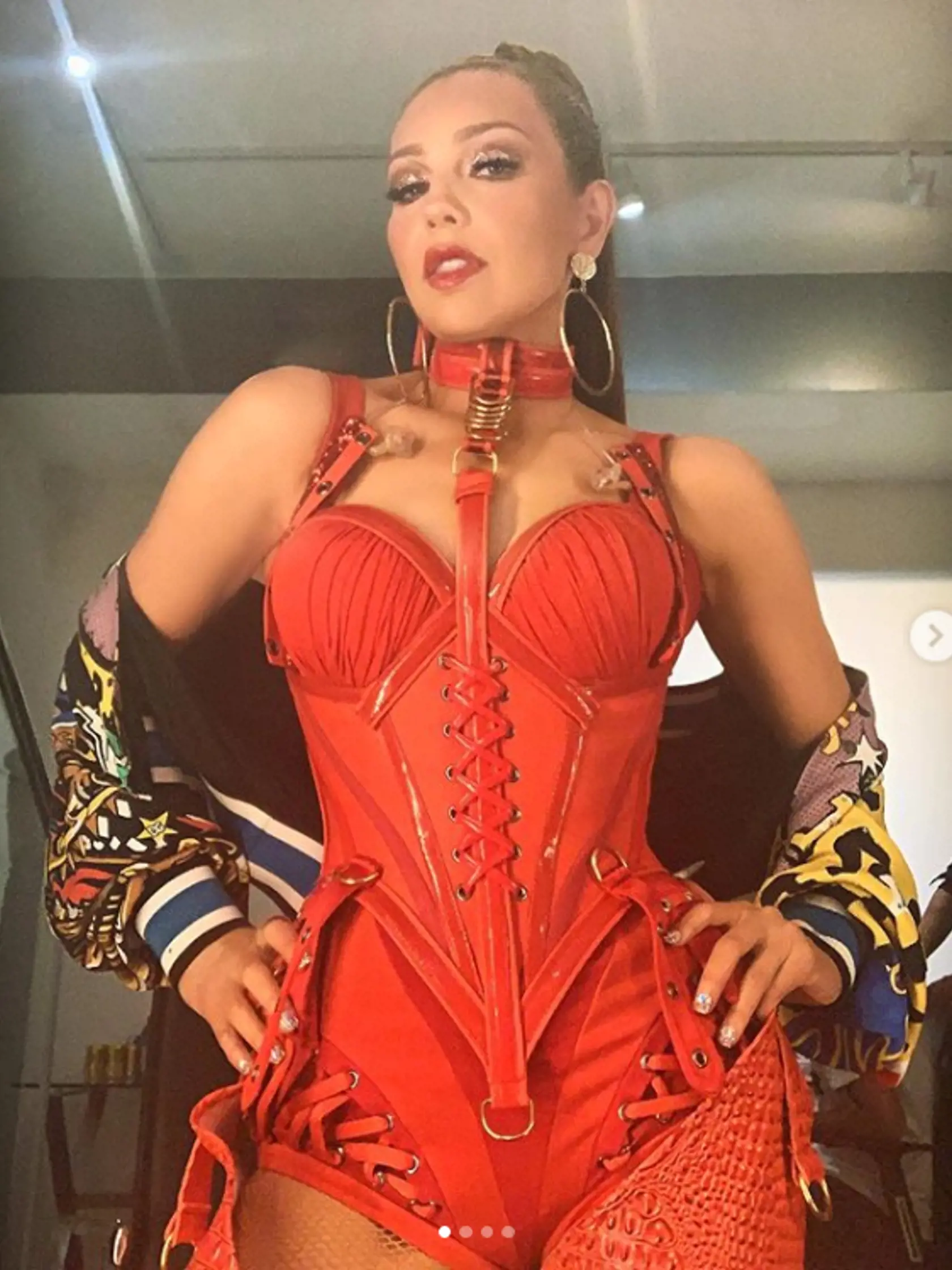 Thalía sa u nás preslávila najmä účinkovaním v telenovele Rosalinda.