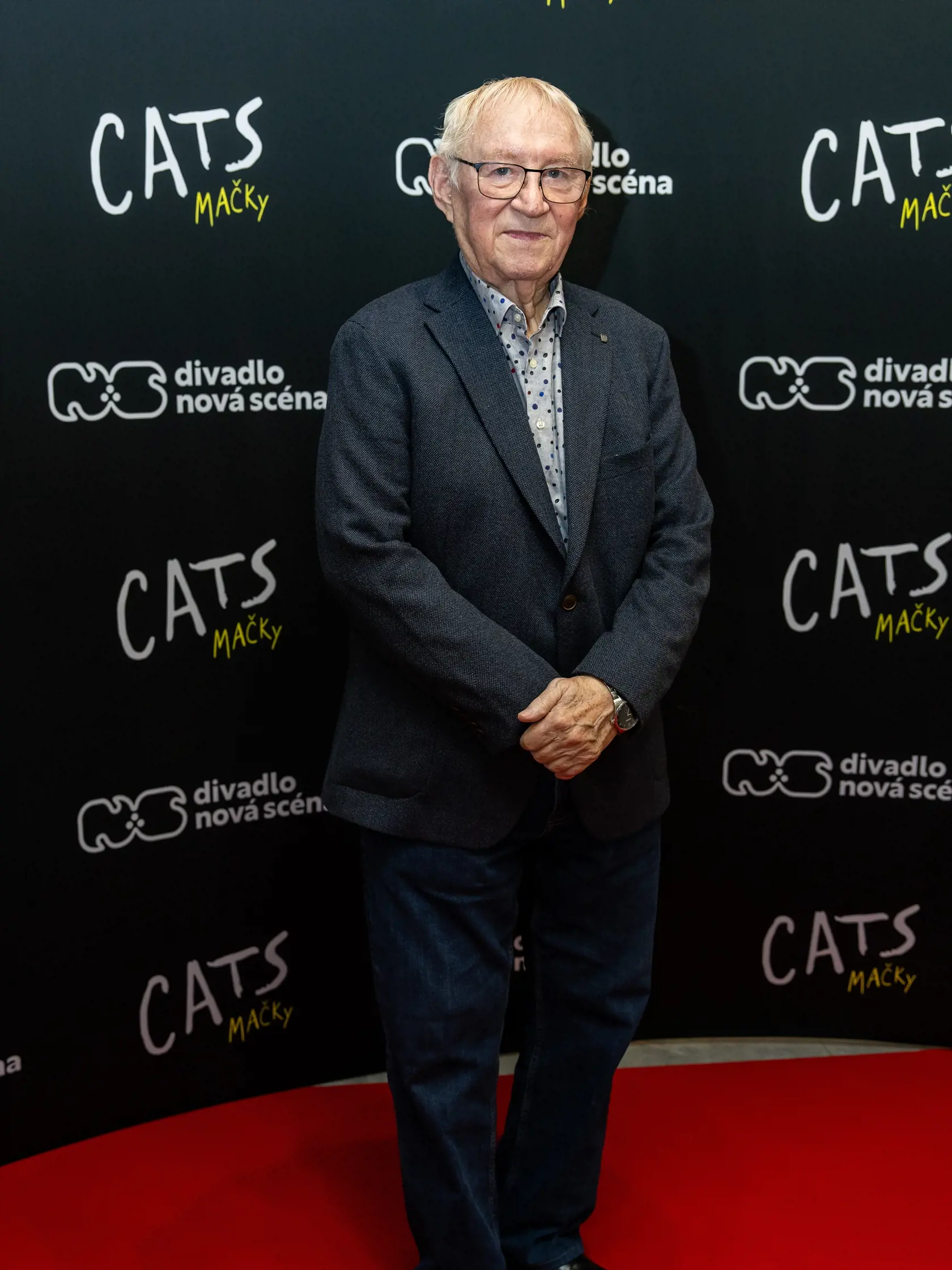 Premiéra tanečného muzikálu CATS/MAČKY v divadle Nová scéna. Na snímke je Karol Čálik.