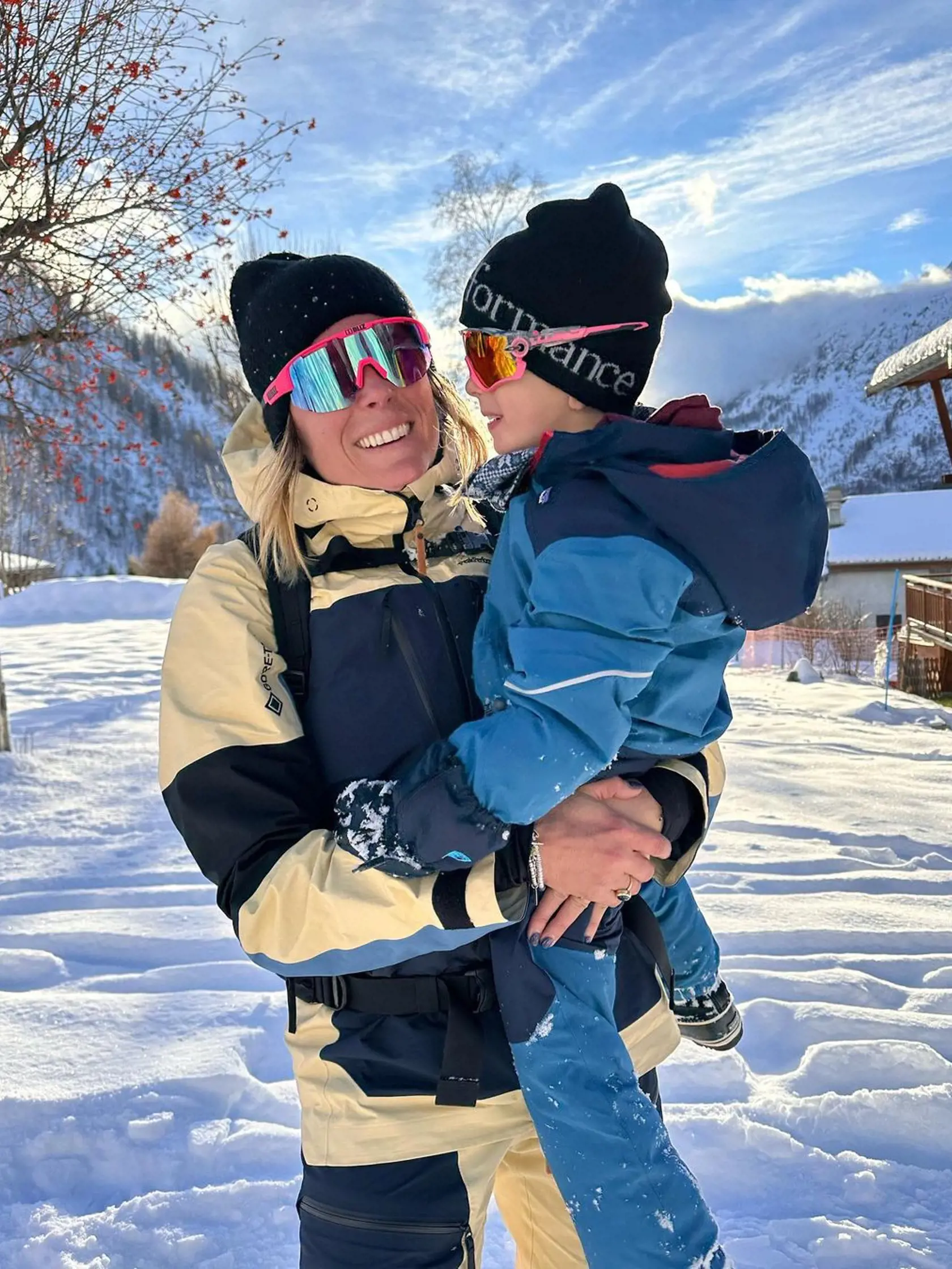 Veronika Zuzulová a jej synček Jules