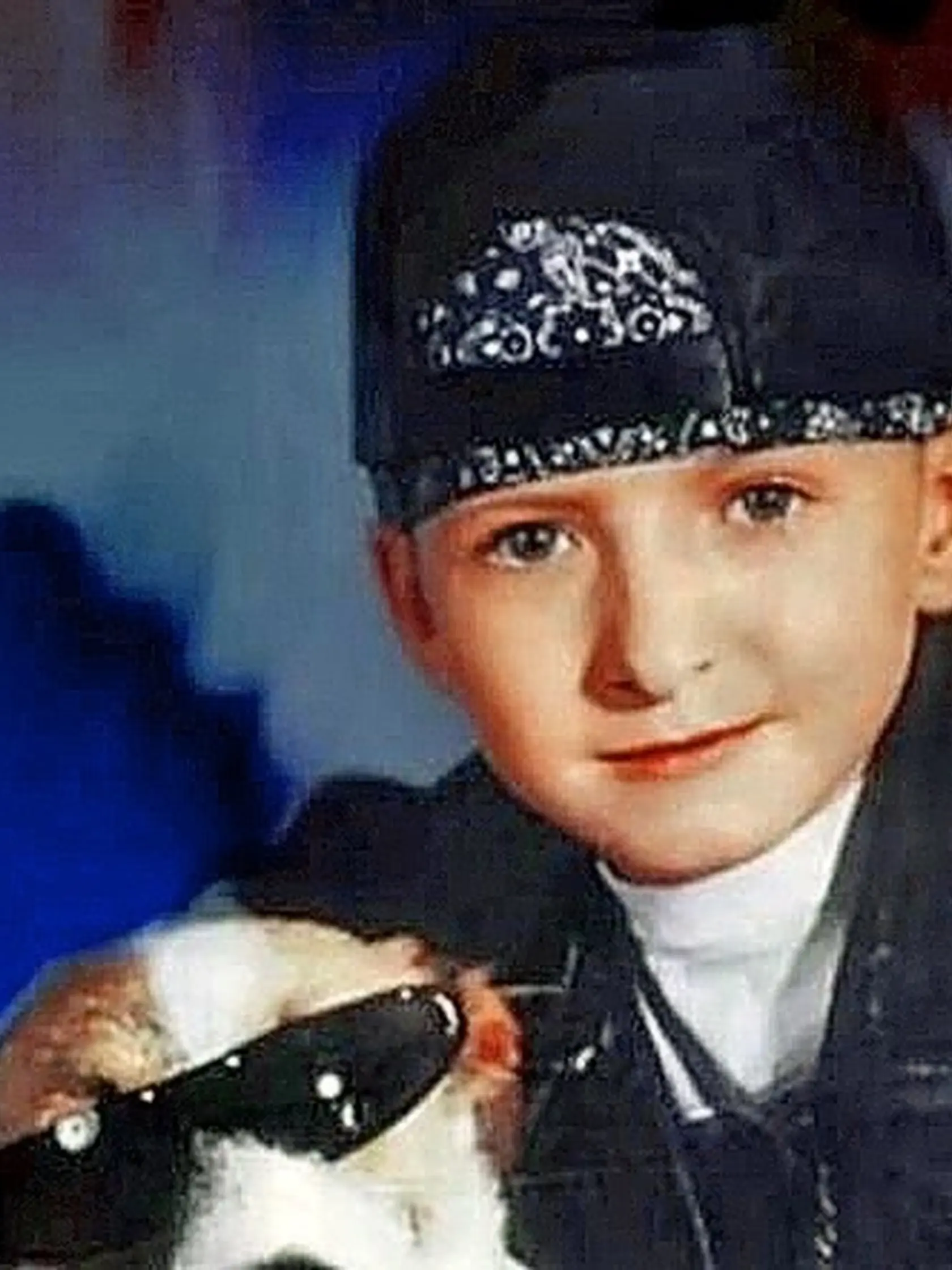 Martin Madej ako detská spevácka hviezda.