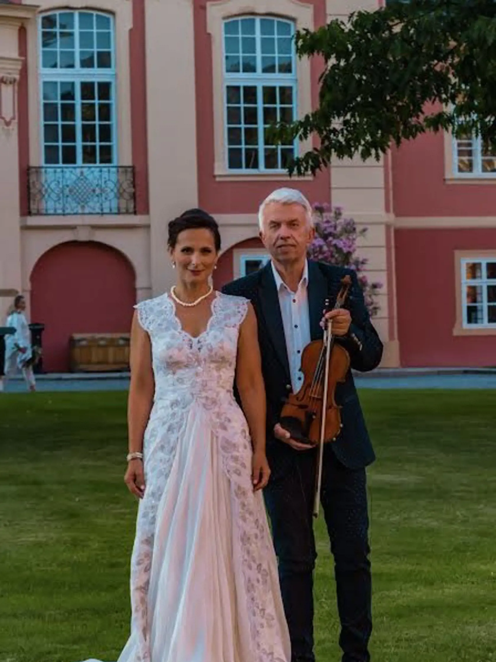 Nádherný pár.