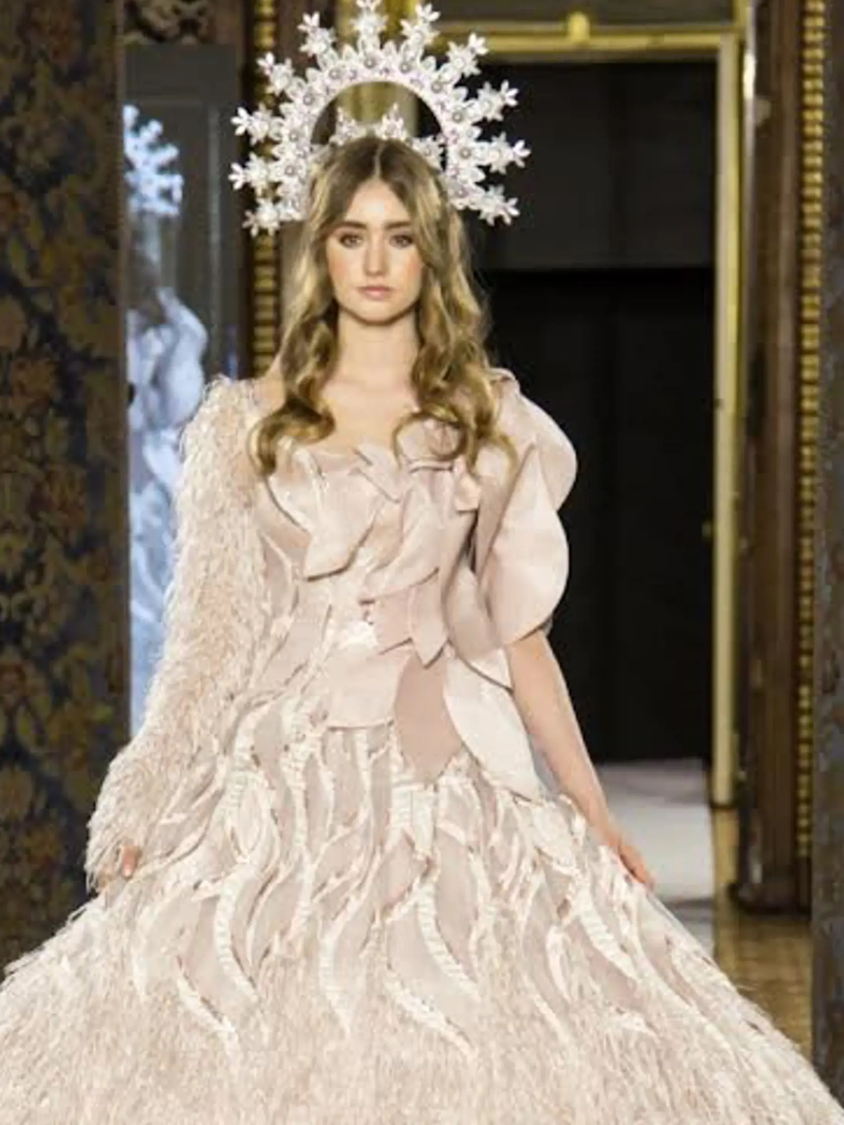 Dcéra Jitky Klett Alexandra je modelka.